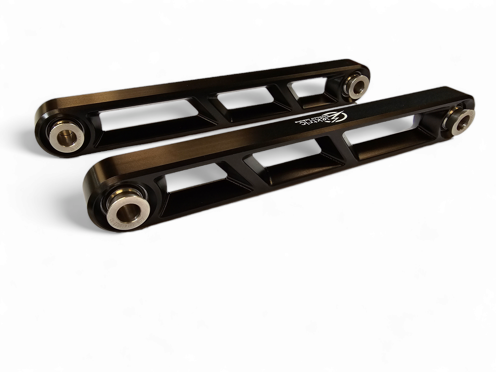 Photo of 2022 to Current Polaris RZR Pro R Rear Sway bar Link in Black Finish by Elektric Offroad - Premium Sway Bars & Links for UTVs / Side by Sides
