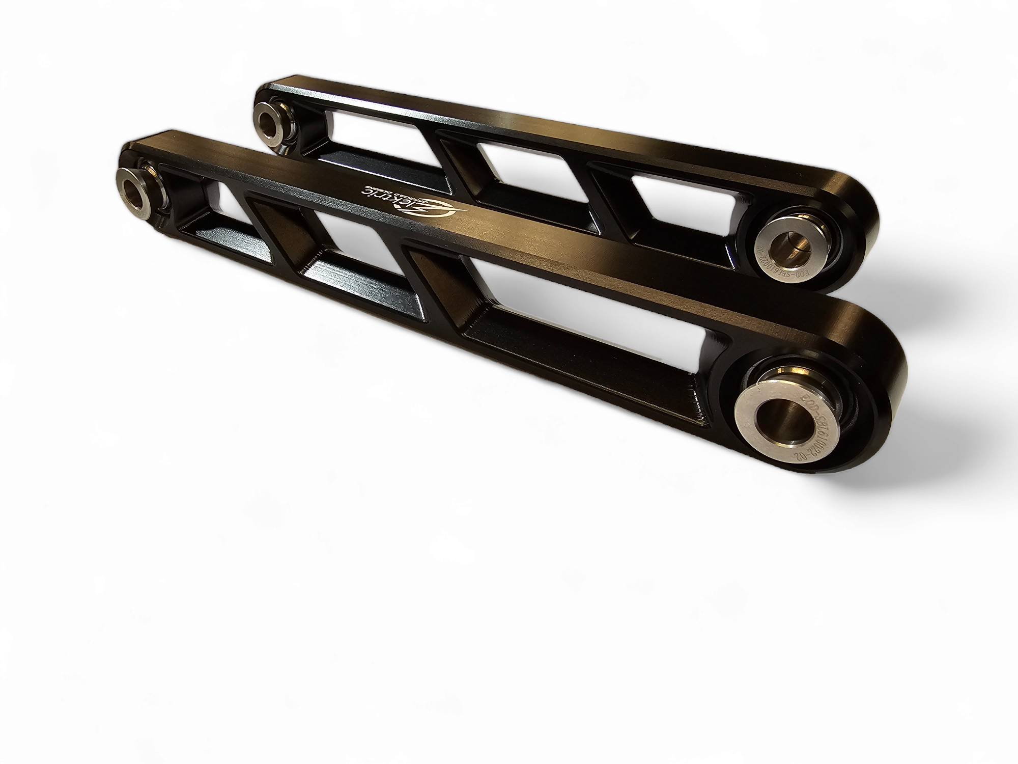 Photo of 2022 to Current Polaris RZR Turbo R Rear Sway bar Link in Black Finish by Elektric Offroad - Premium Sway Bars & Links for UTVs / Side by Sides