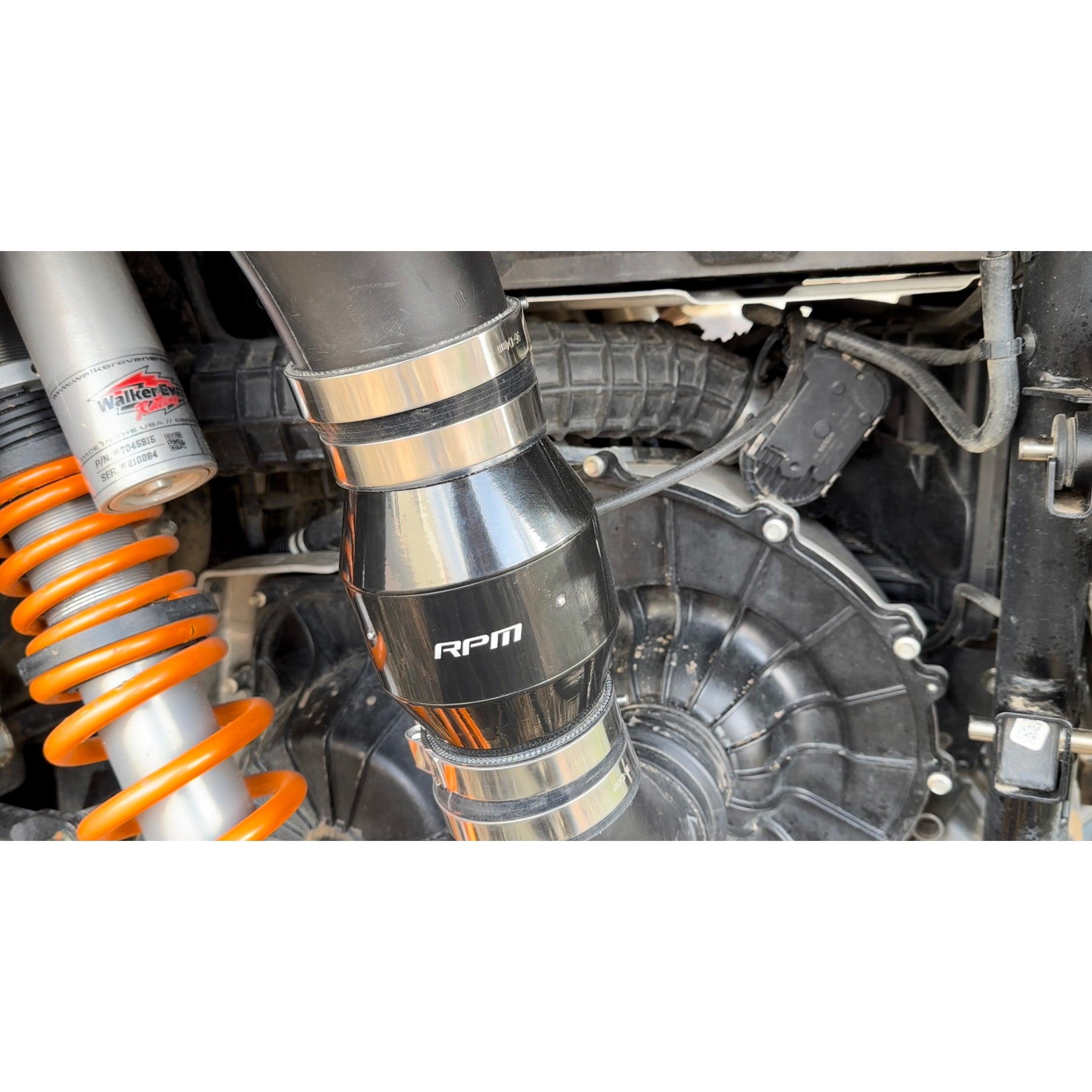 Photo of RPM SXS RPM 2024+ Polaris RZR XP1000 "ECF" Electric Clutch Blower Fan Kit - Lower Clutch / Belt Temperature by RPM SXS - Premium for UTVs / Side by Sides