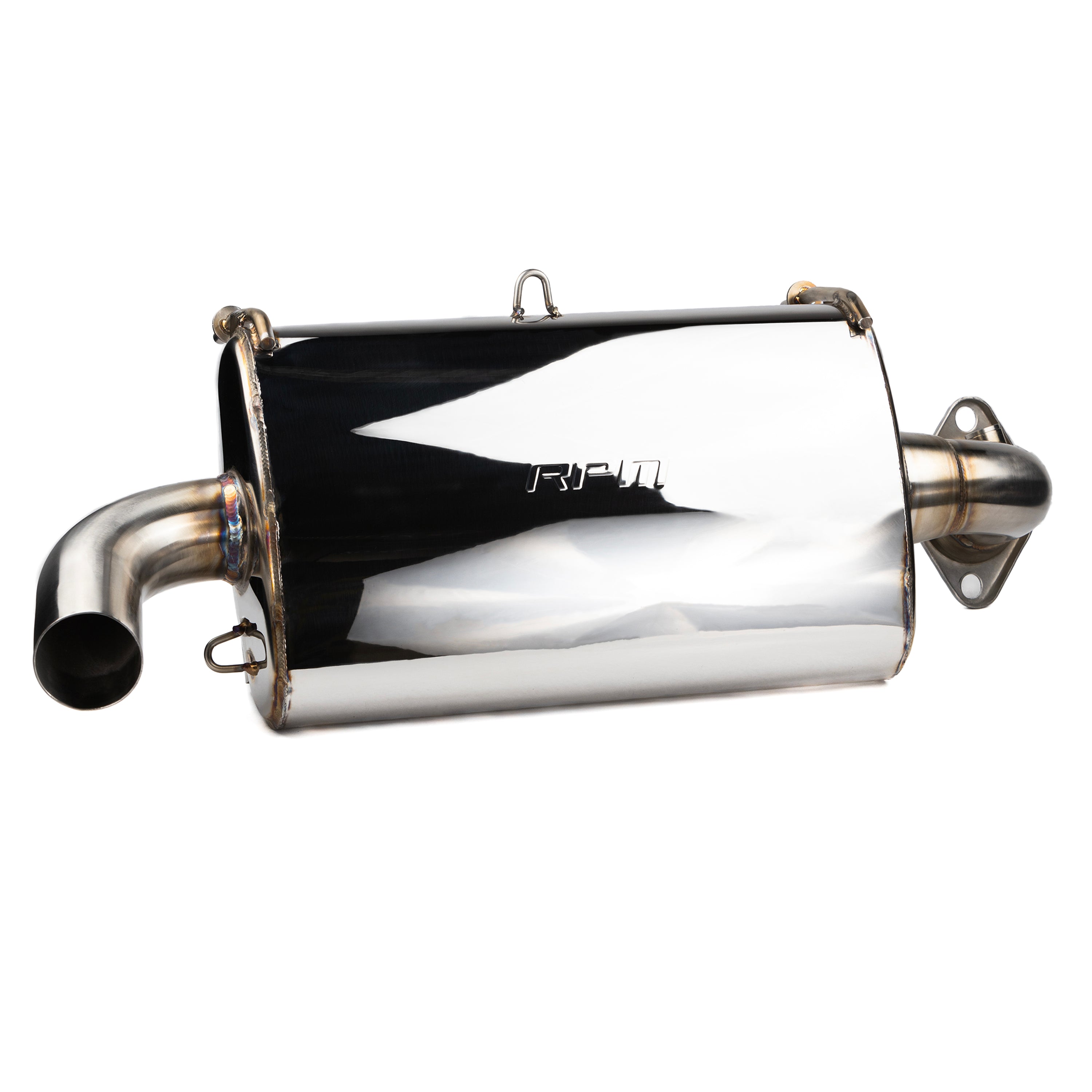 Photo of RPM SXS RPM 2015-2023 RZR XP1000 & RS1 Sport Muffler, Slip-On Exhaust Sport Muffler by RPM SXS - Premium for UTVs / Side by Sides