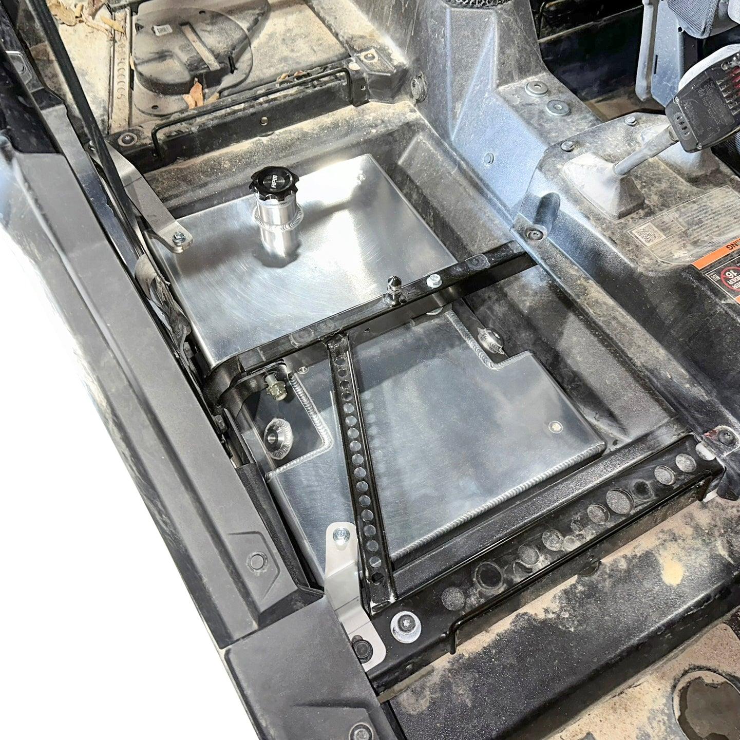 Photo of RPM SXS RPM RZR Auxiliary Fuel Tank - 4 Seat XPT / XP1000 / Turbo S 4.5G Auxiliary Fuel Gas Tank Kit by RPM SXS - Premium for UTVs / Side by Sides