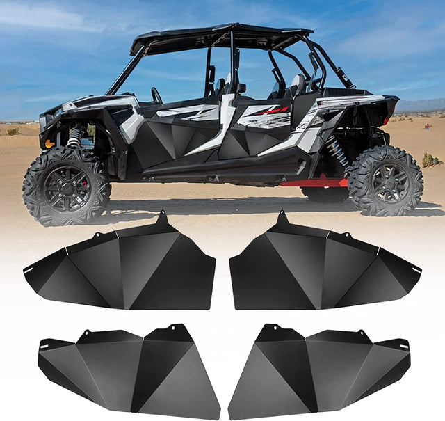 Photo of Kemimoto Half Lower Door Panel For Polaris RZR 900 1000 XP 4 Turbo 2014-2023 by Kemimoto - Premium for UTVs / Side by Sides