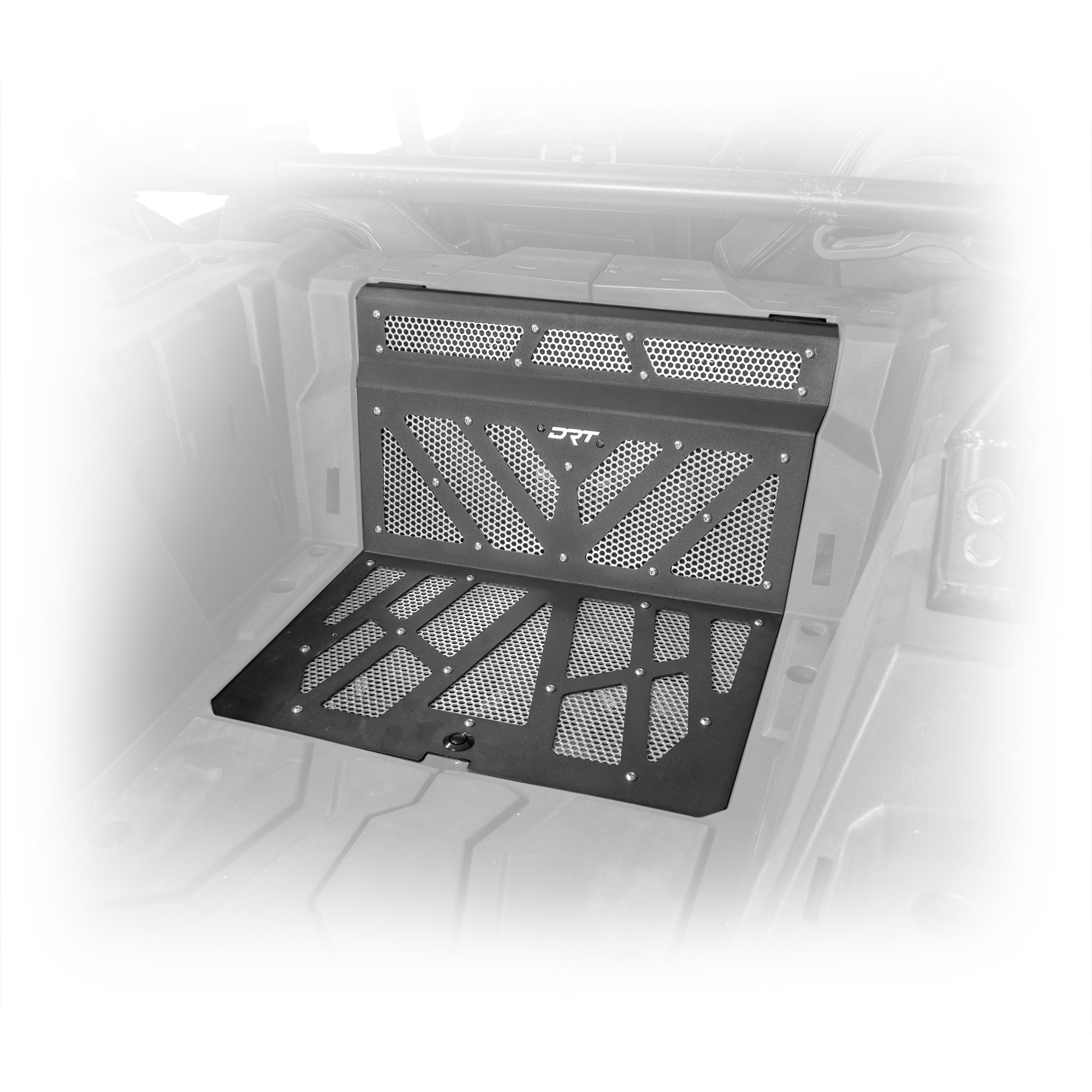 Polaris RZR XP 1000 Vented Engine Cover - Cooler Operation + Lightweight Design (2014-2021)