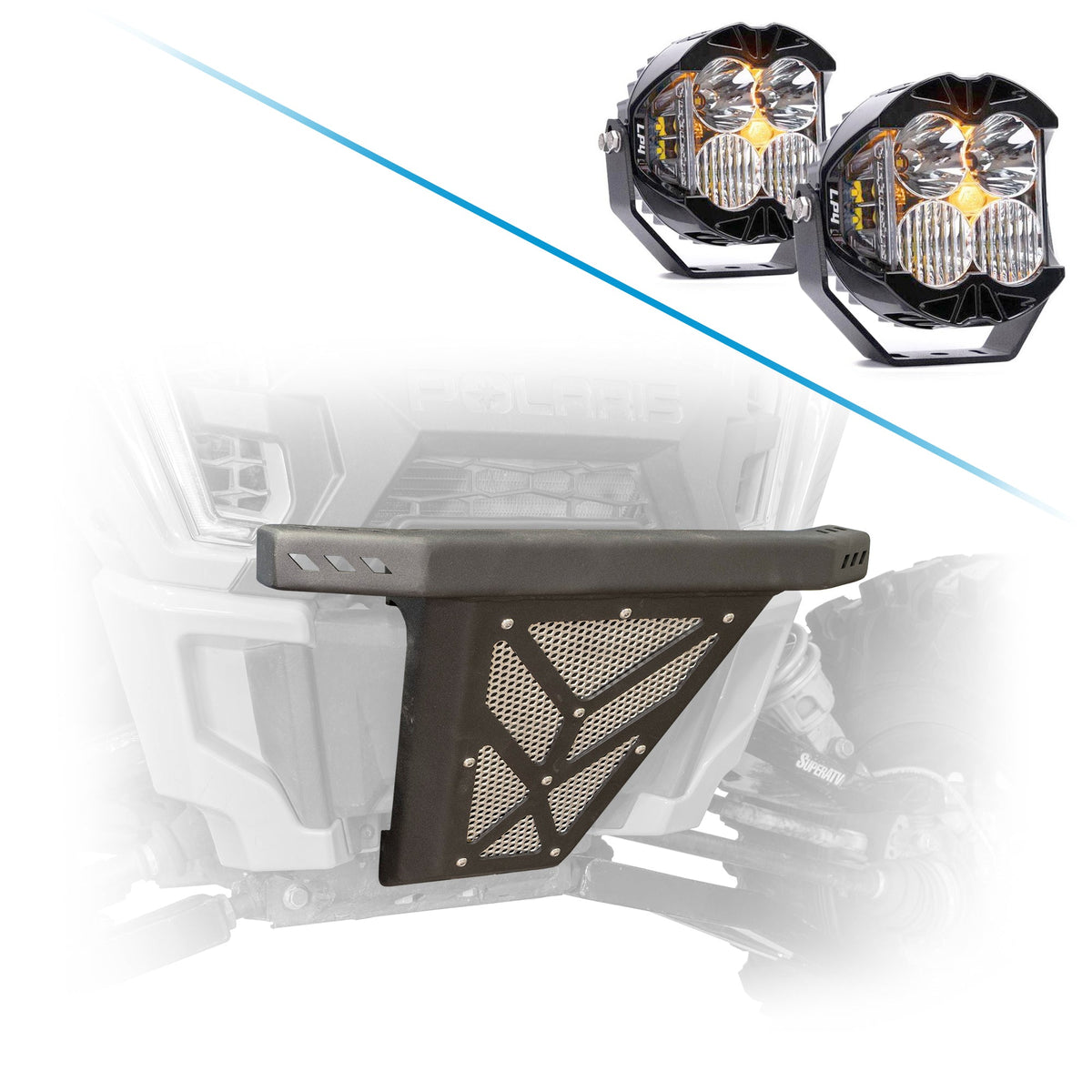 Front Bumper for RZR XP 1000 / Turbo 2014+