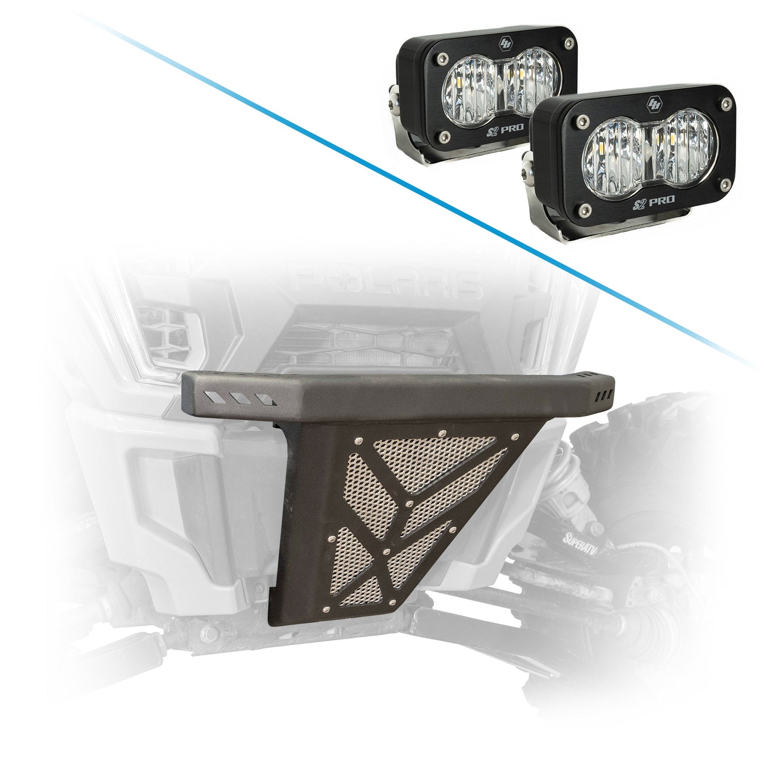 Front Bumper for RZR XP 1000 / Turbo 2014+