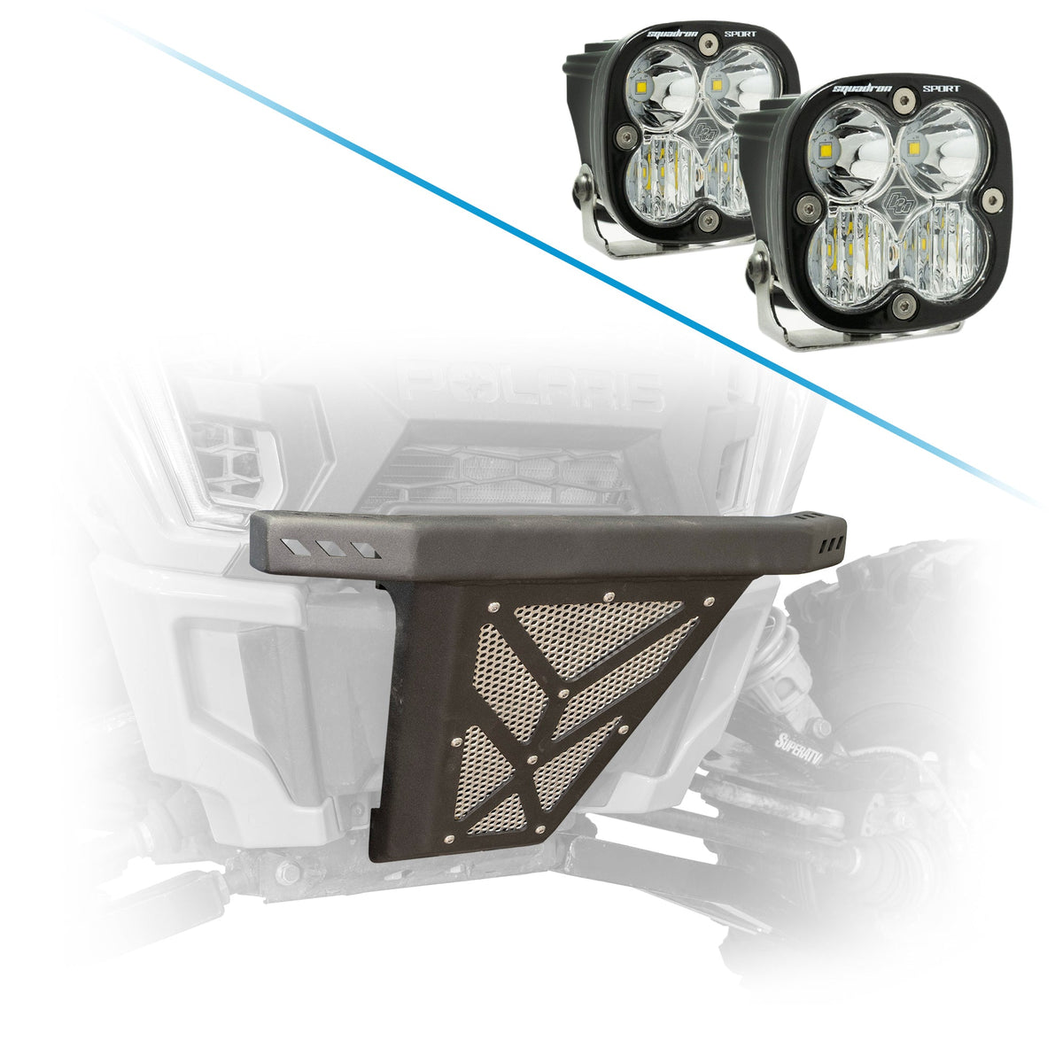 Front Bumper for RZR XP 1000 / Turbo 2014+
