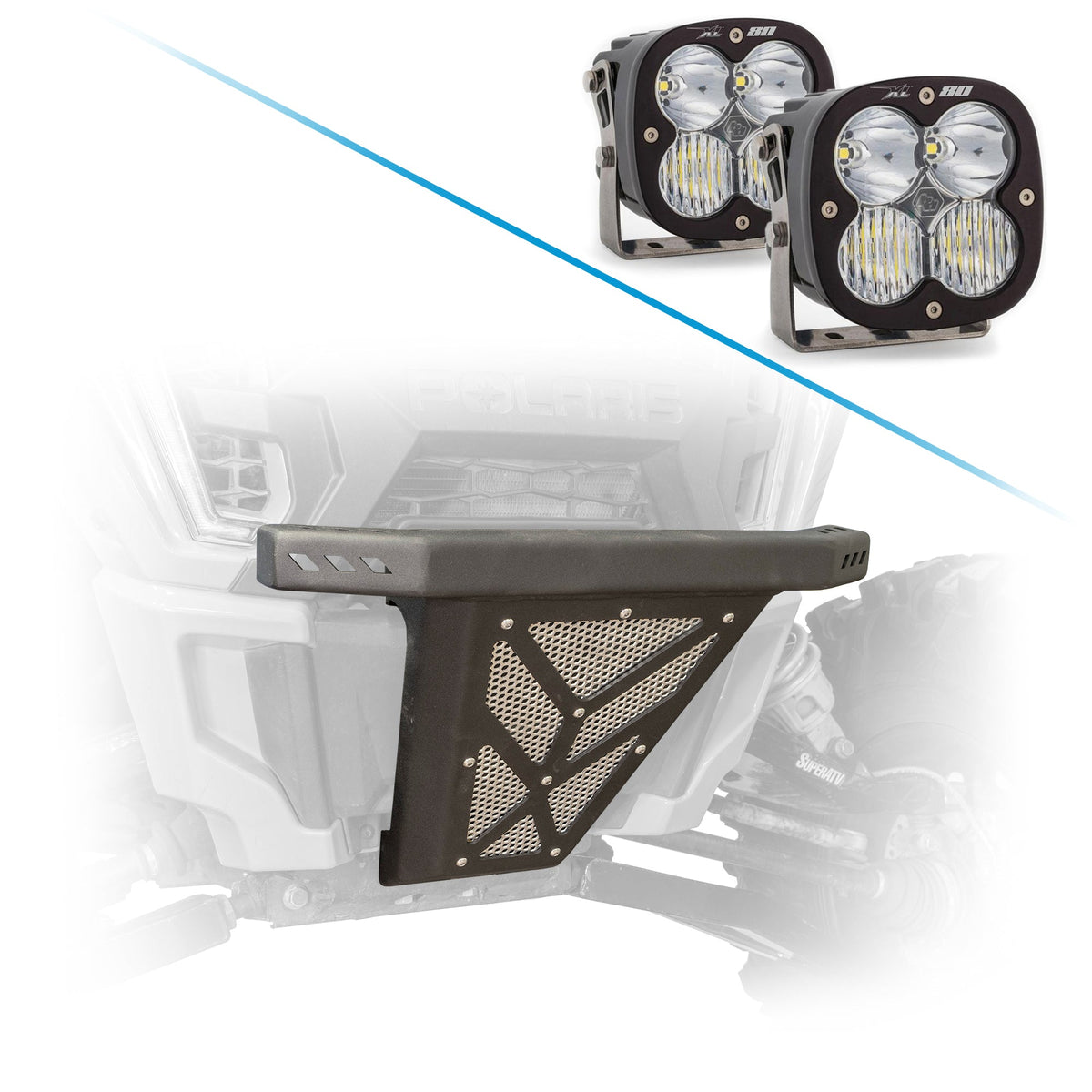 Front Bumper for RZR XP 1000 / Turbo 2014+