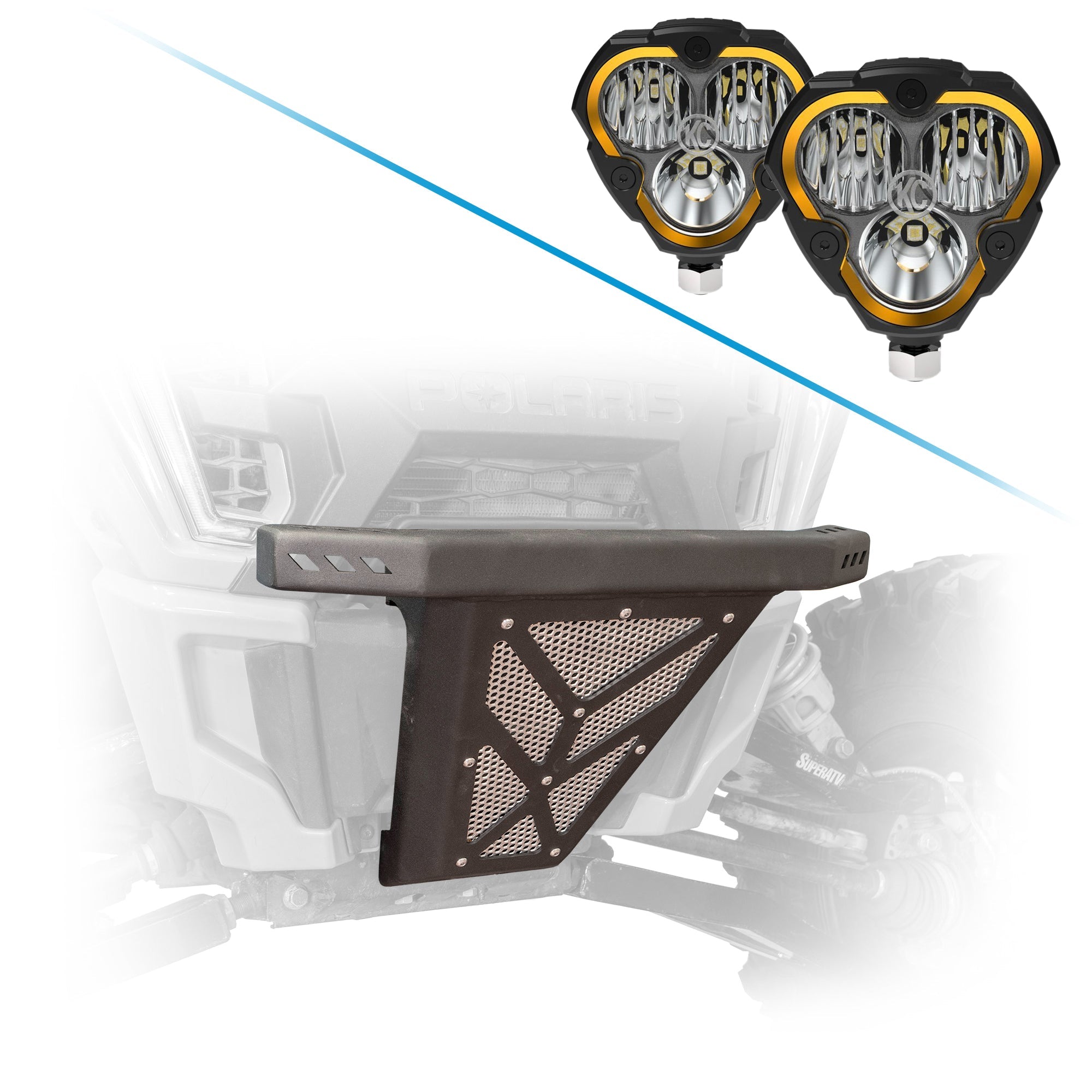 DRT RZR XP 1000 / Turbo Front Bumper
