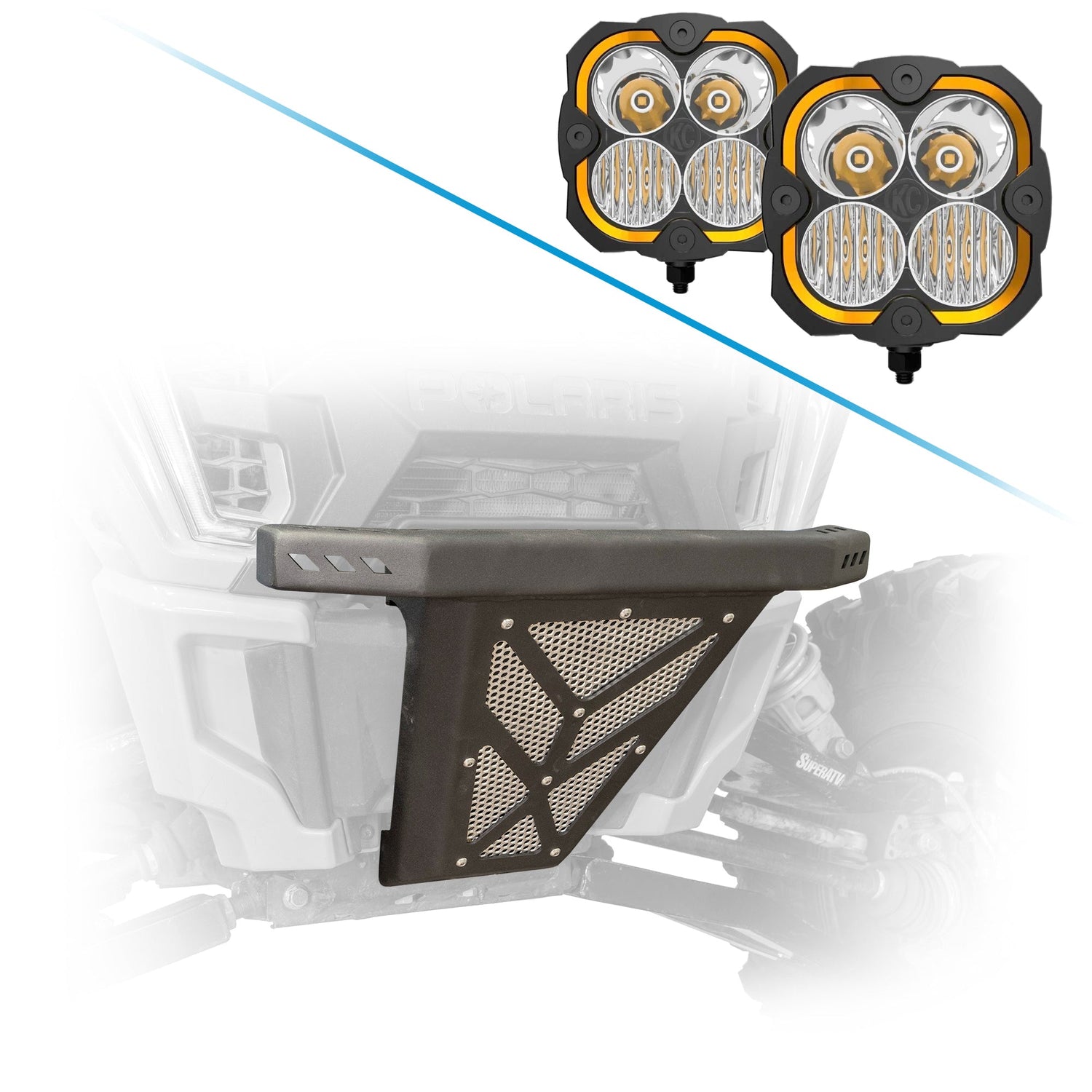 Front Bumper for RZR XP 1000 / Turbo 2014+