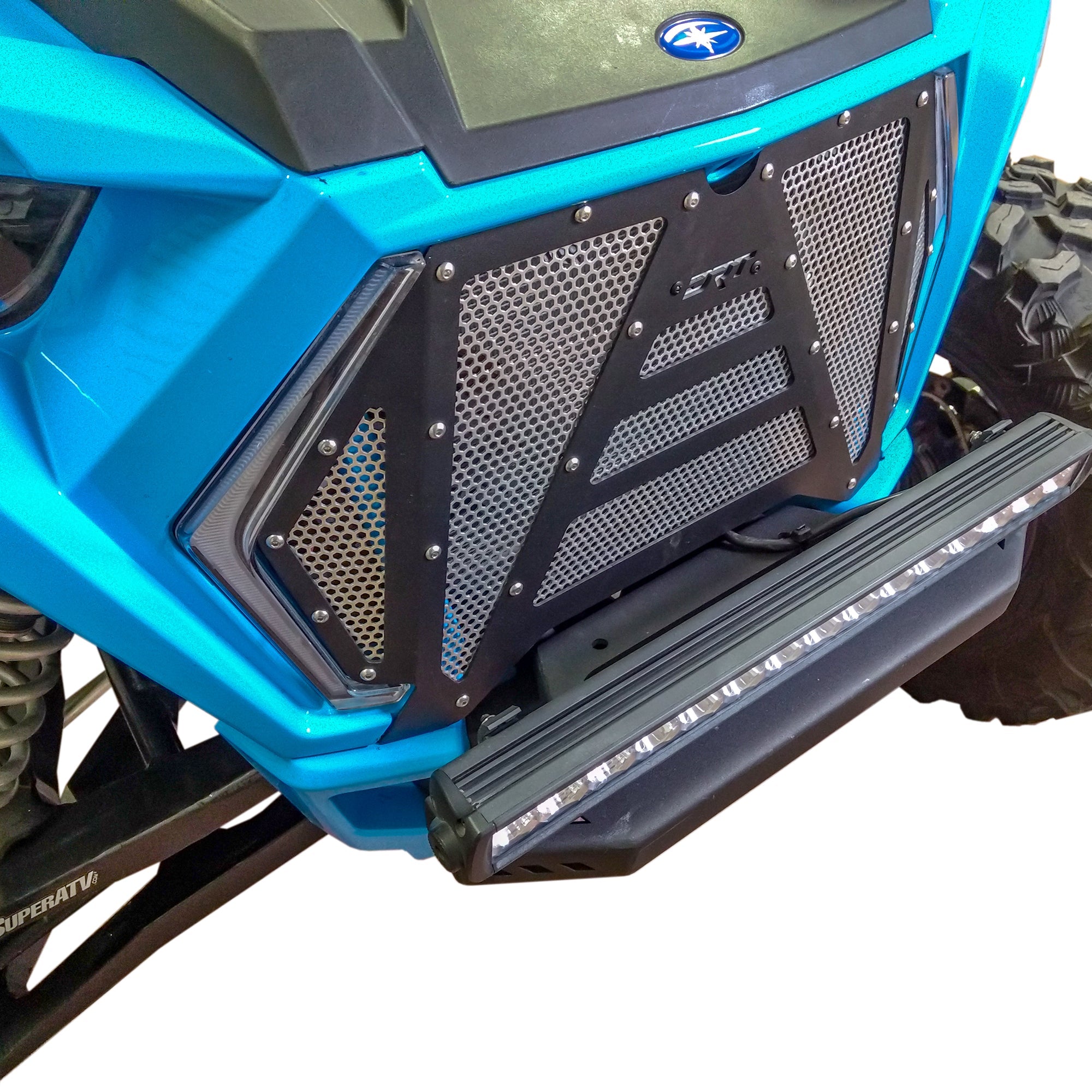 Polaris RZR XP 1000 Turbo Aluminum Grill - Better Protection + Aggressive Styling (2019+)
