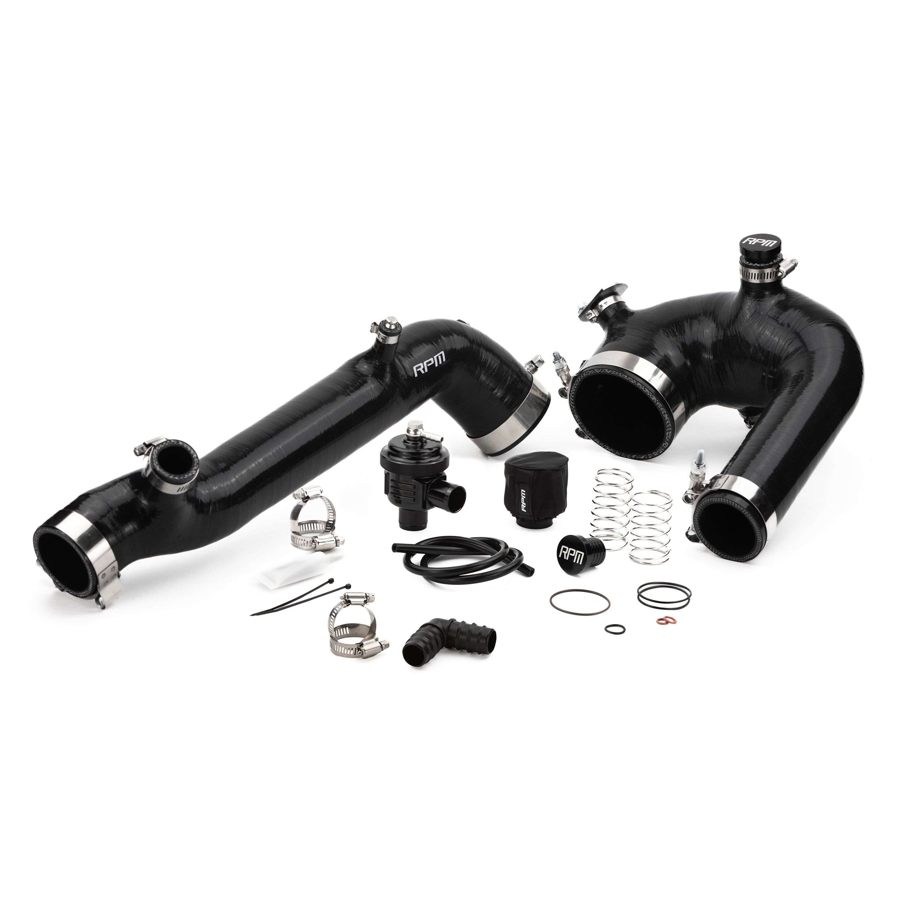 Photo of RPM SXS RPM Polaris RZR Turbo XPT XP4 Turbo S Silicone Intake & Charge Tube SET by RPM SXS - Premium for UTVs / Side by Sides