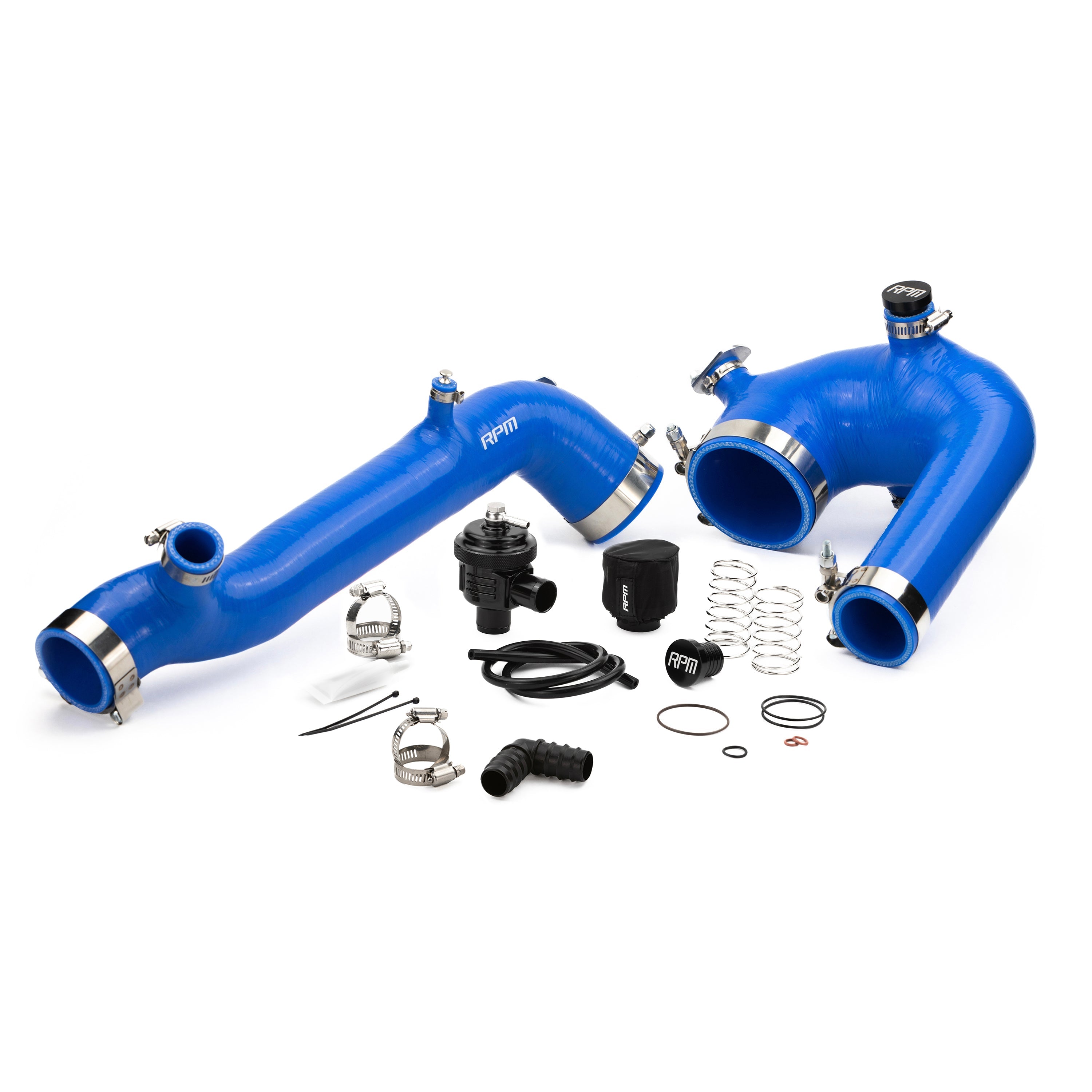 Photo of RPM SXS RPM Polaris RZR Turbo XPT XP4 Turbo S Silicone Intake & Charge Tube SET by RPM SXS - Premium for UTVs / Side by Sides