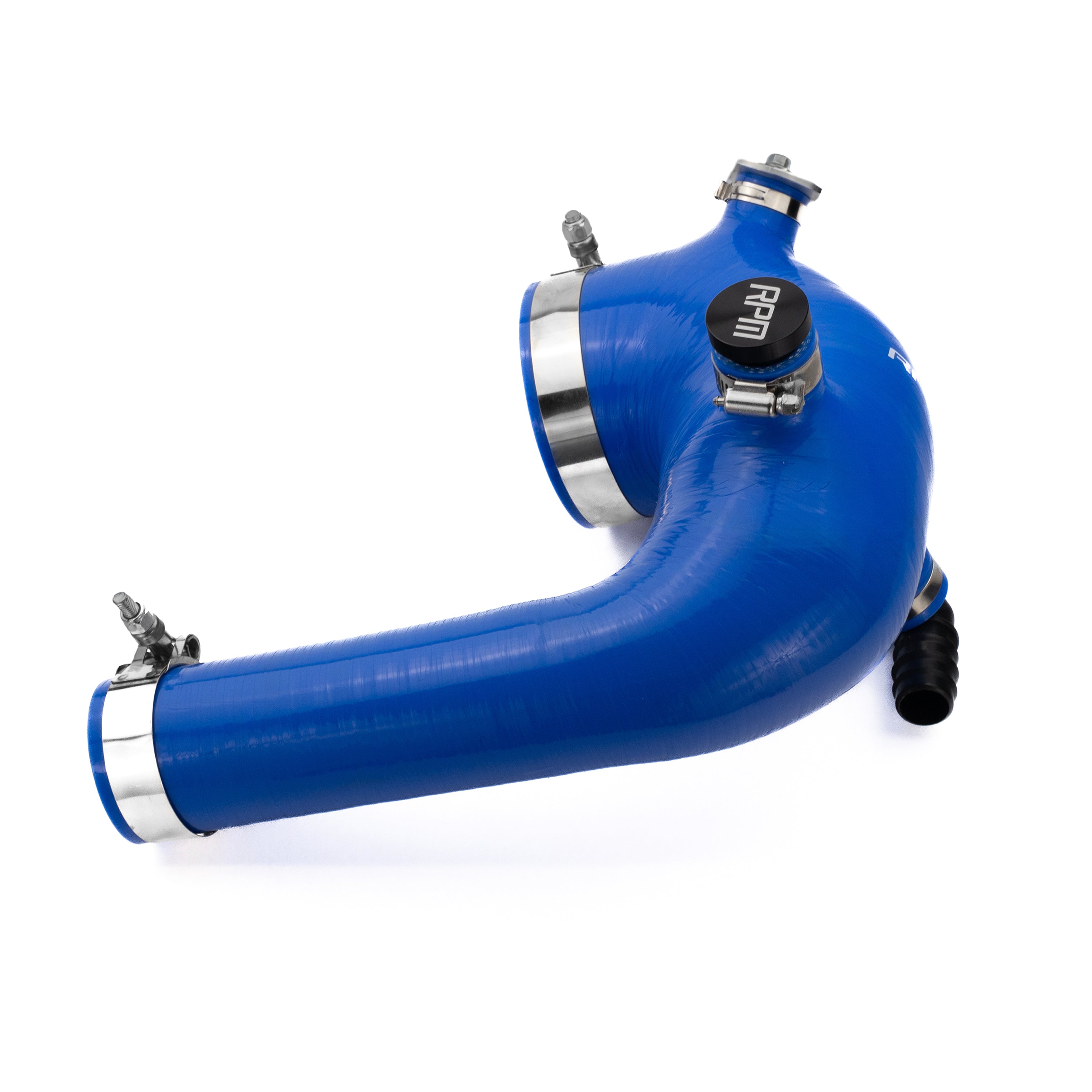 Photo of RPM SXS RPM Polaris RZR Turbo XPT, XP4, & Turbo S Silicone Intake J-Tube by RPM SXS - Premium for UTVs / Side by Sides