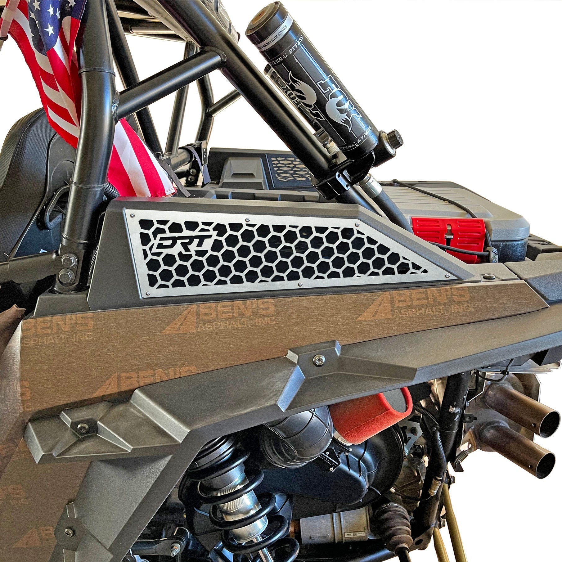 DRT RZR XP 1000 Turbo and Turbo S Air Intake Grill