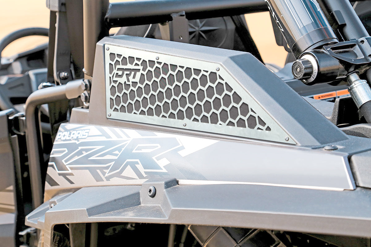 DRT RZR XP 1000 Turbo and Turbo S Air Intake Grill