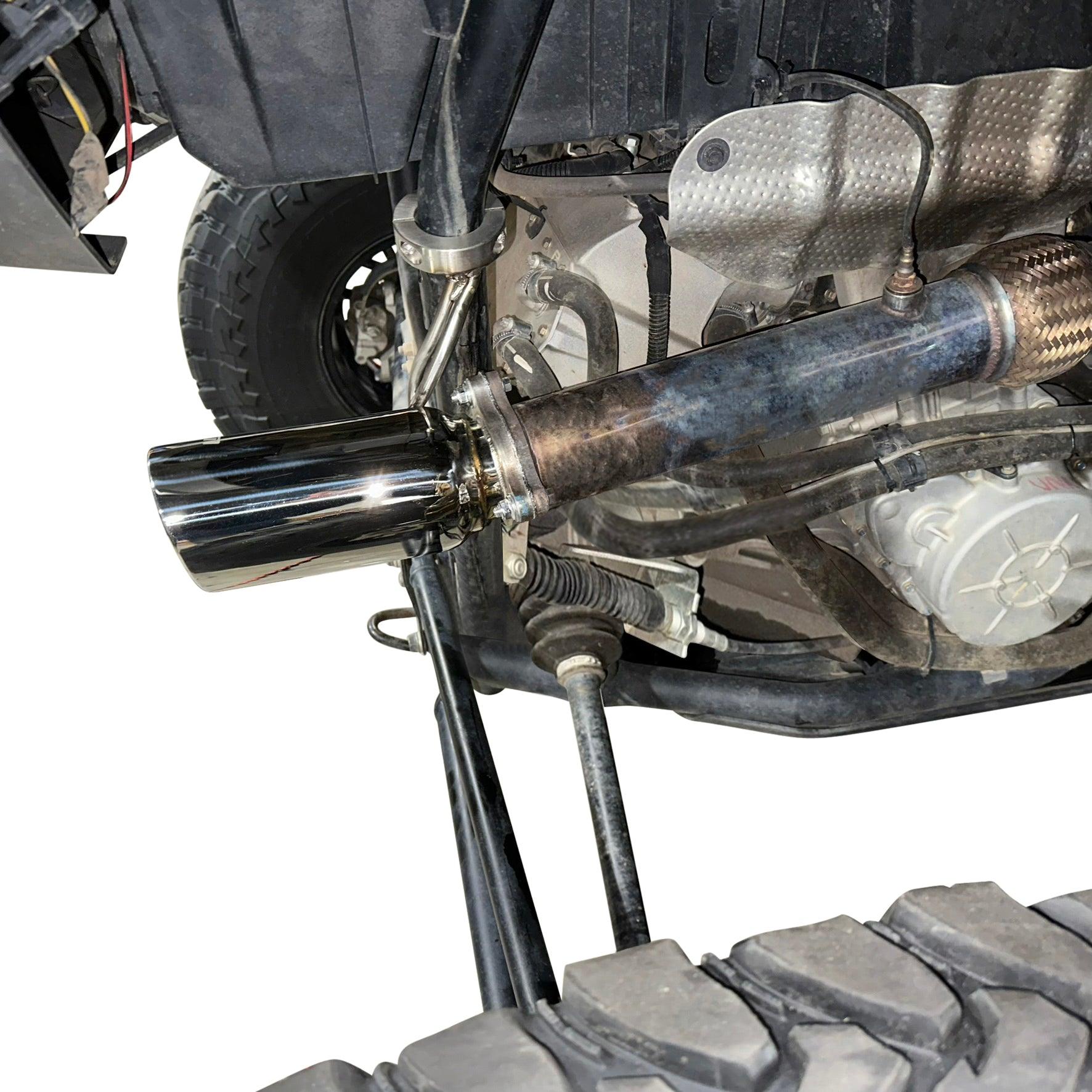 Photo of RPM Slip On Muffler Delete (Race Pipe) XPT, Turbo S by RPM SXS - Premium for UTVs / Side by Sides
