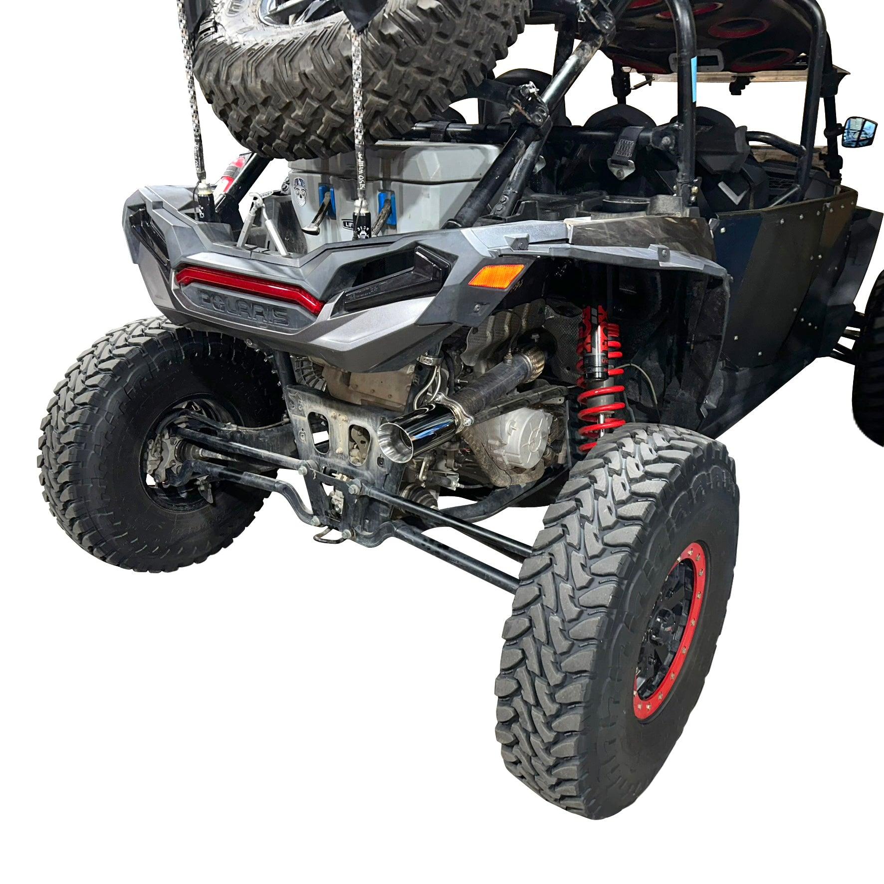 Photo of RPM Slip On Muffler Delete (Race Pipe) XPT, Turbo S by RPM SXS - Premium for UTVs / Side by Sides