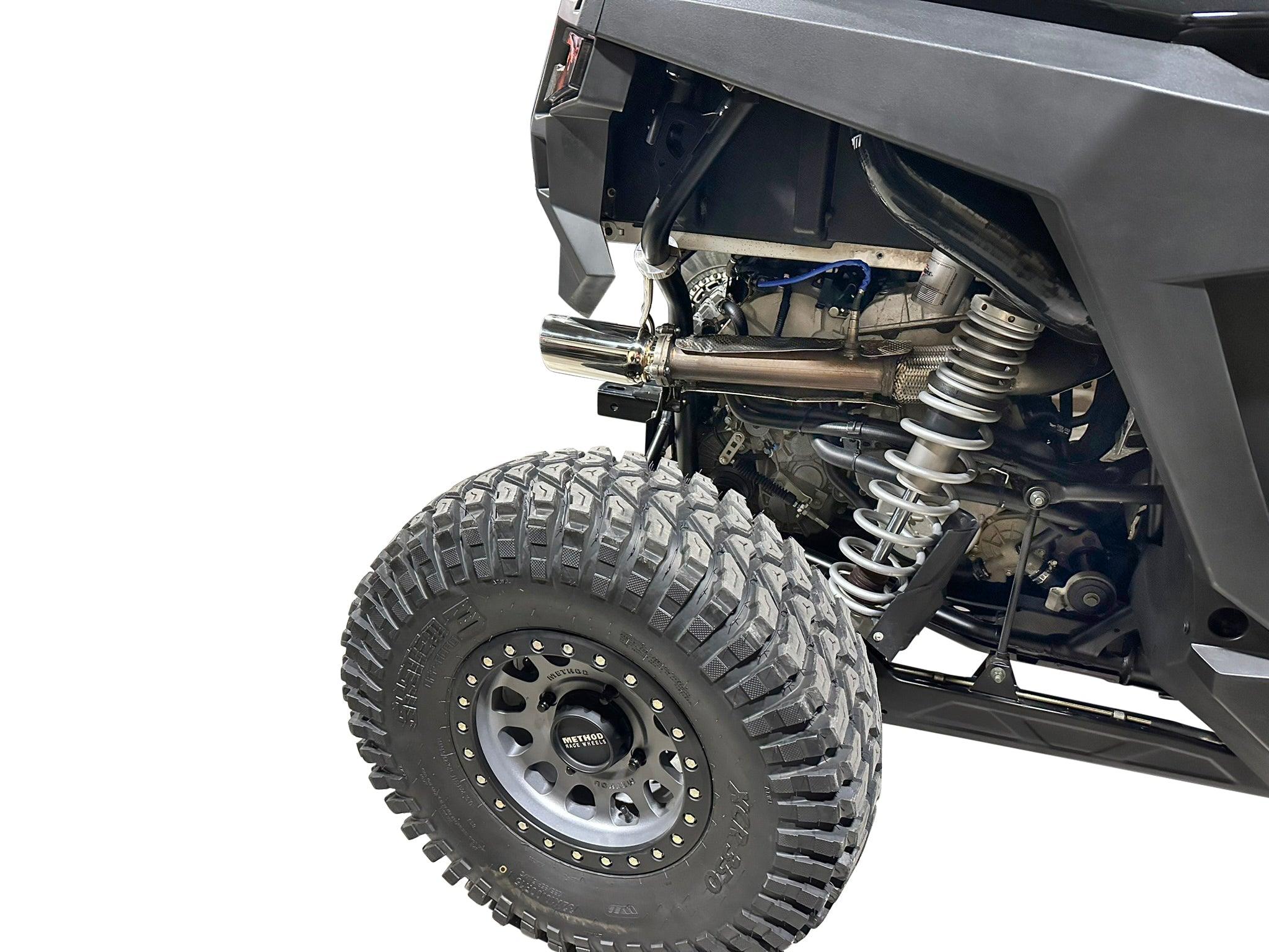 Photo of RPM Slip On Muffler Delete (Race Pipe) XPT, Turbo S by RPM SXS - Premium for UTVs / Side by Sides