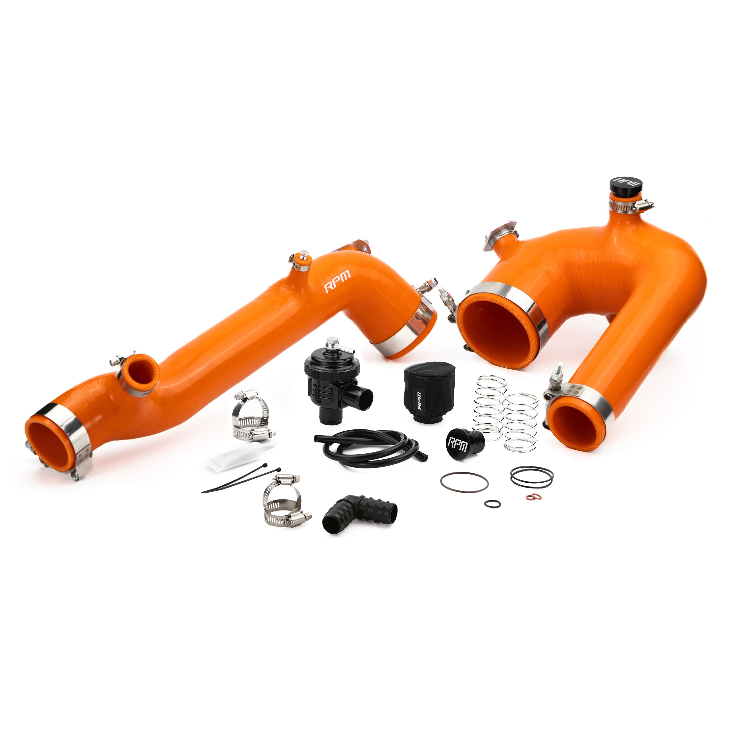 Photo of RPM SXS RPM Polaris RZR Turbo XPT XP4 Turbo S Silicone Intake & Charge Tube SET by RPM SXS - Premium for UTVs / Side by Sides