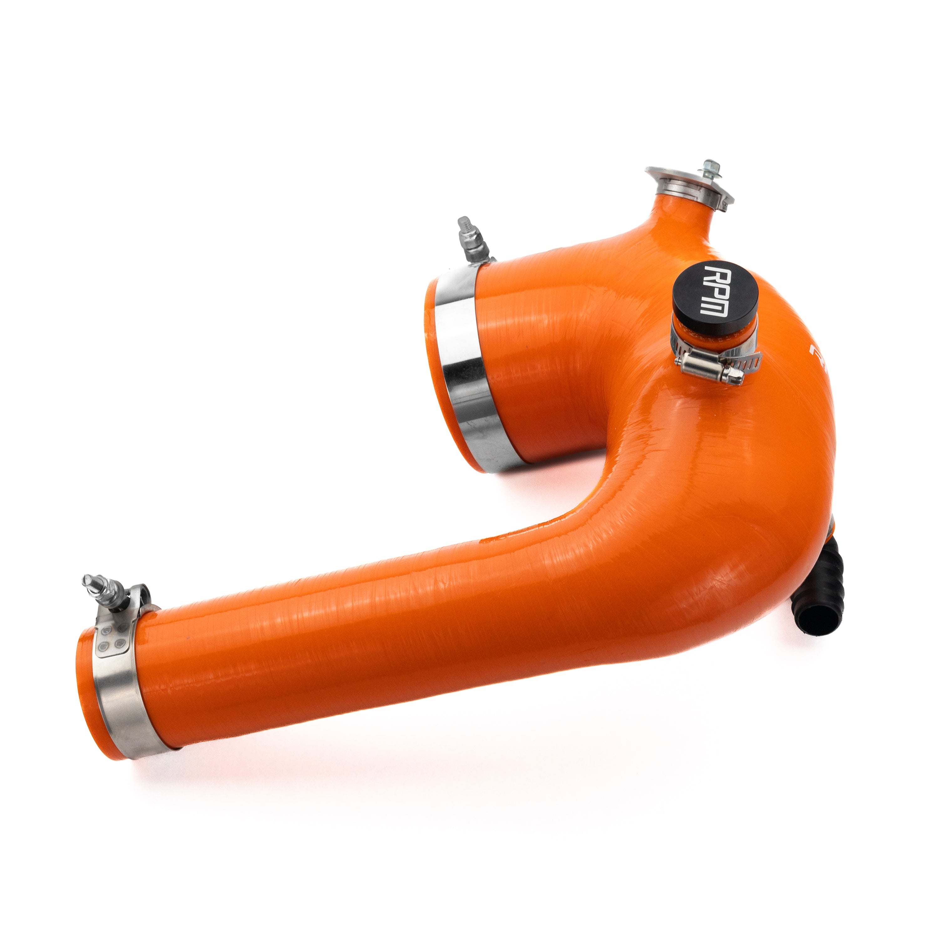 Photo of RPM SXS RPM Polaris RZR Turbo XPT, XP4, & Turbo S Silicone Intake J-Tube by RPM SXS - Premium for UTVs / Side by Sides