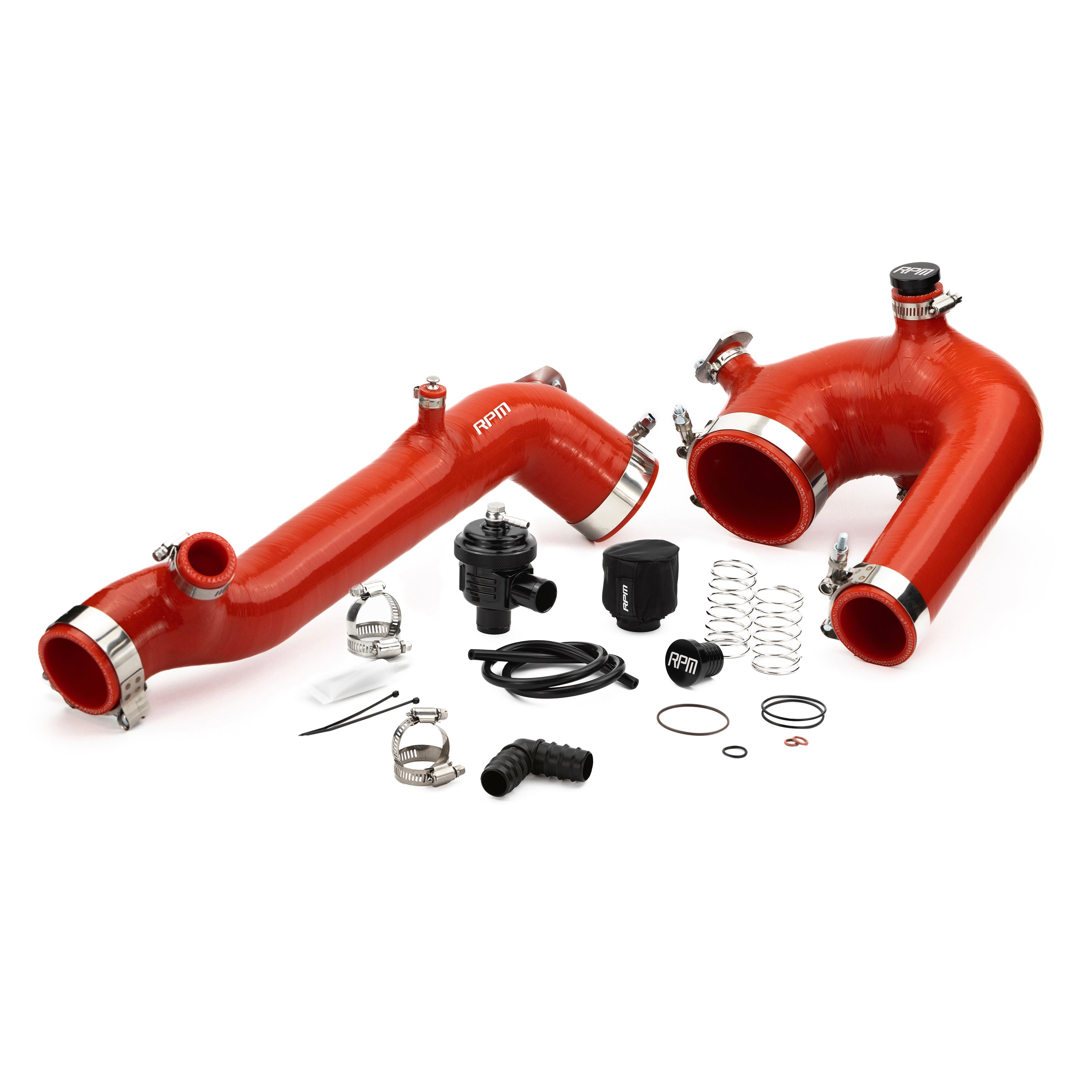 Photo of RPM SXS RPM Polaris RZR Turbo XPT XP4 Turbo S Silicone Intake & Charge Tube SET by RPM SXS - Premium for UTVs / Side by Sides
