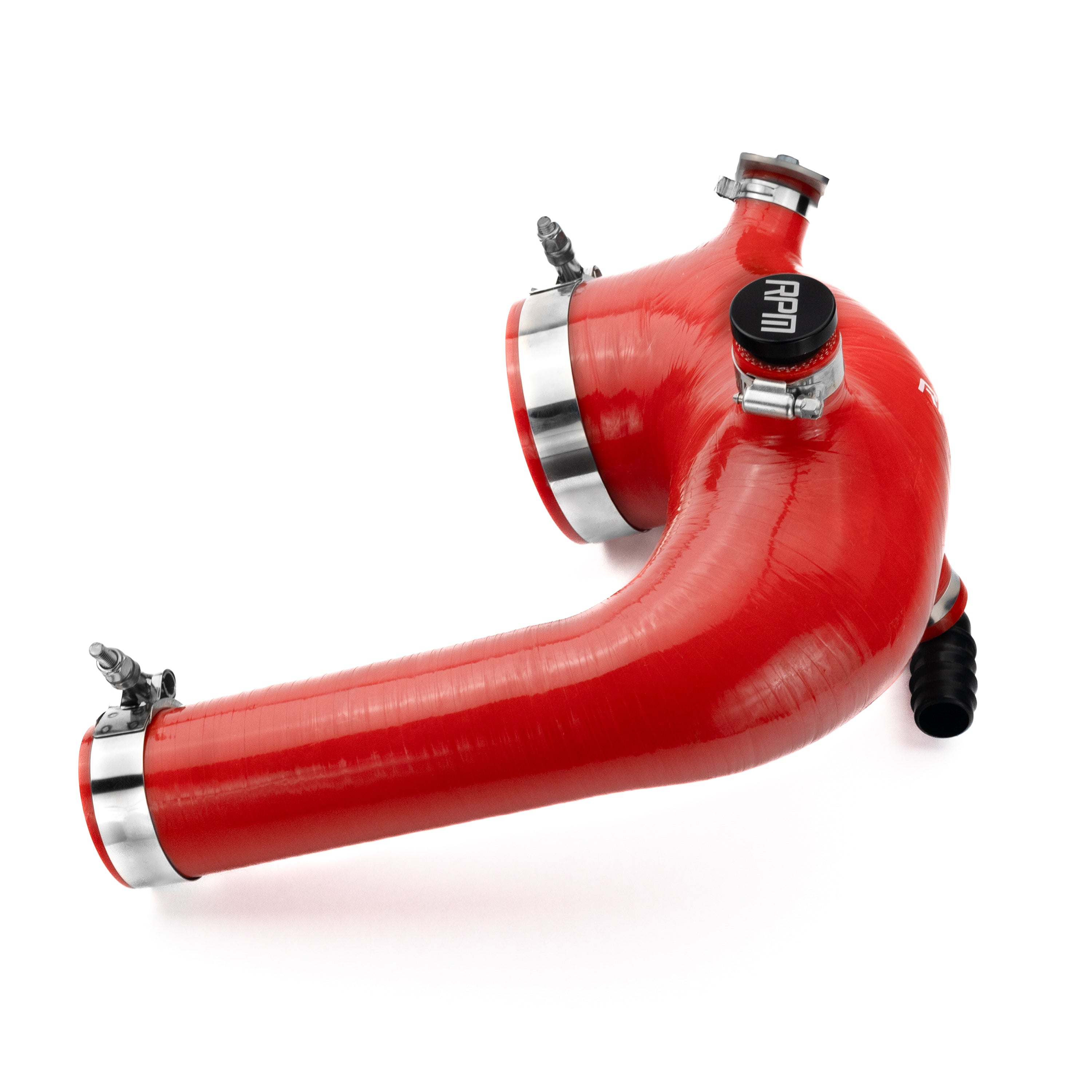 Photo of RPM SXS RPM Polaris RZR Turbo XPT, XP4, & Turbo S Silicone Intake J-Tube by RPM SXS - Premium for UTVs / Side by Sides