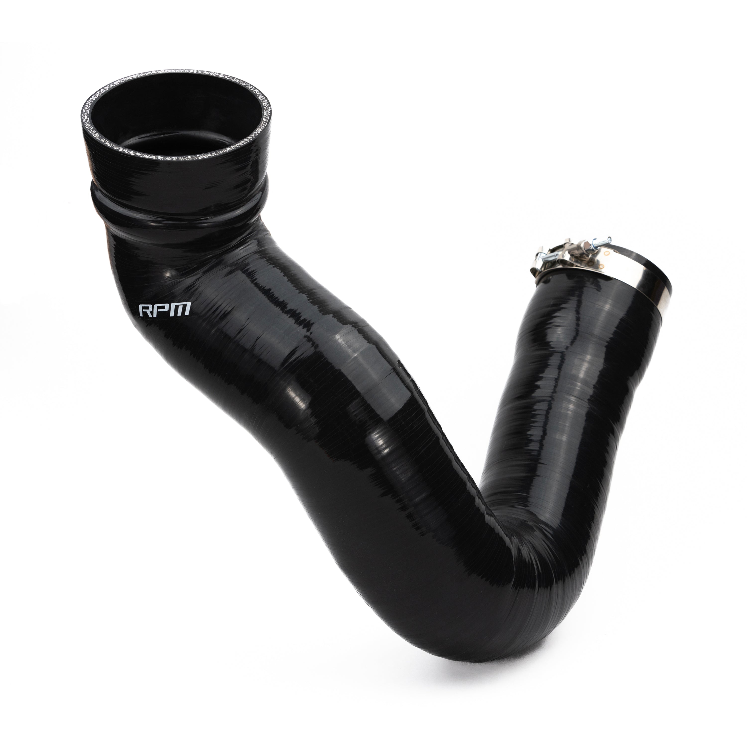 Photo of RPM SXS RPM RZR XPT, Turbo S, & XP1000 "BIG FATTY" HD Silicone Intake Tube by RPM SXS - Premium for UTVs / Side by Sides