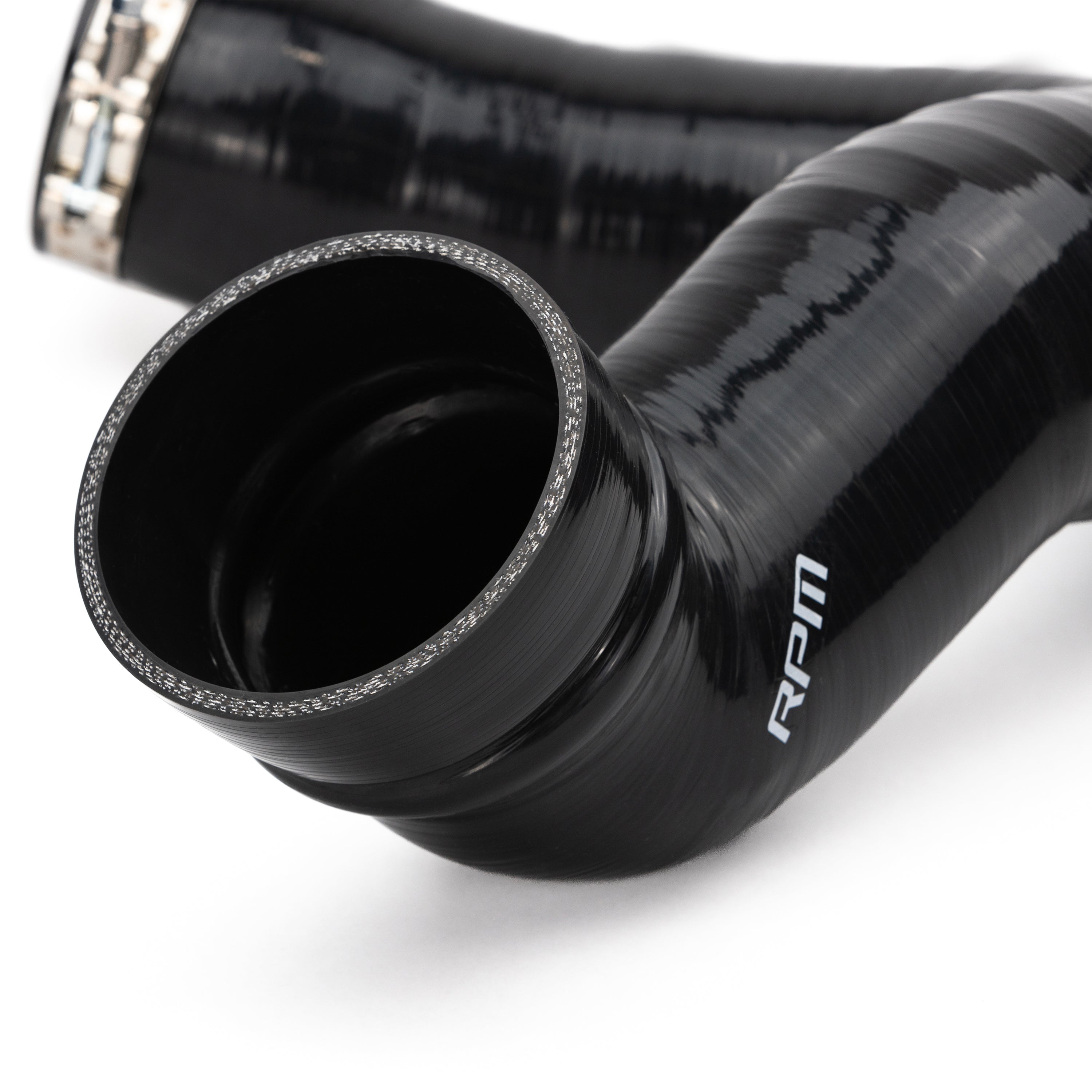 Photo of RPM SXS RPM RZR XPT, Turbo S, & XP1000 "BIG FATTY" HD Silicone Intake Tube by RPM SXS - Premium for UTVs / Side by Sides