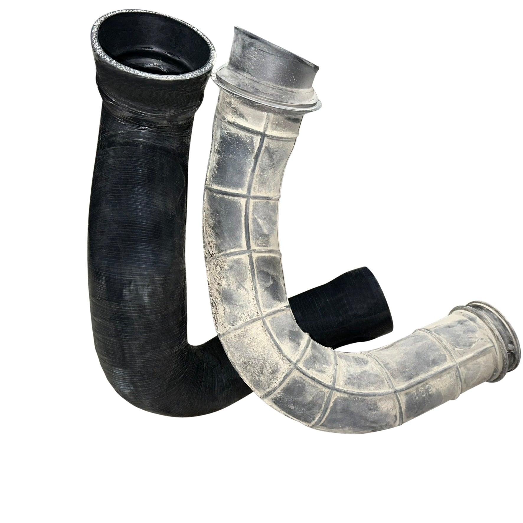 Photo of RPM SXS RPM RZR XPT, Turbo S, & XP1000 "BIG FATTY" HD Silicone Intake Tube by RPM SXS - Premium for UTVs / Side by Sides