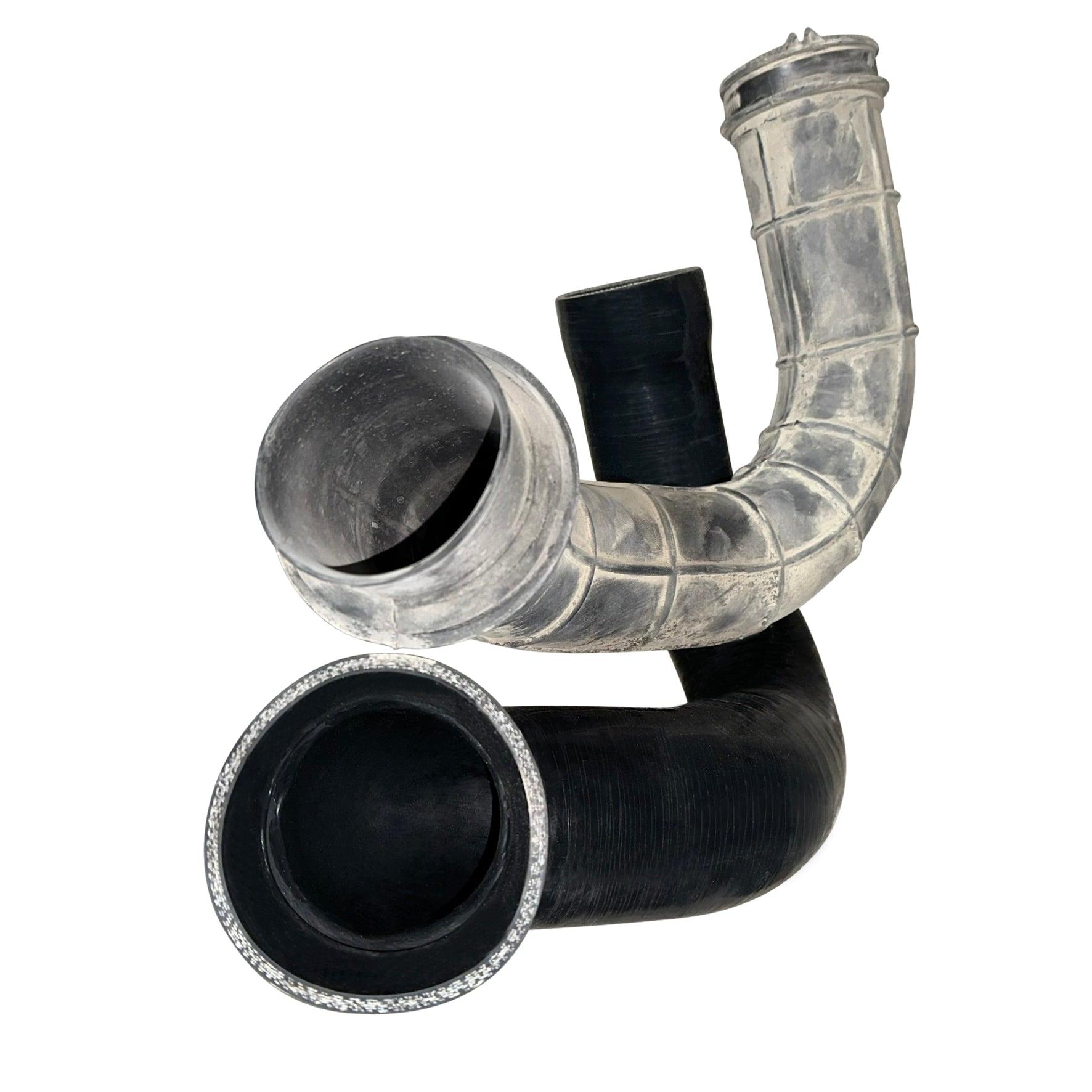 Photo of RPM SXS RPM RZR XPT, Turbo S, & XP1000 "BIG FATTY" HD Silicone Intake Tube by RPM SXS - Premium for UTVs / Side by Sides