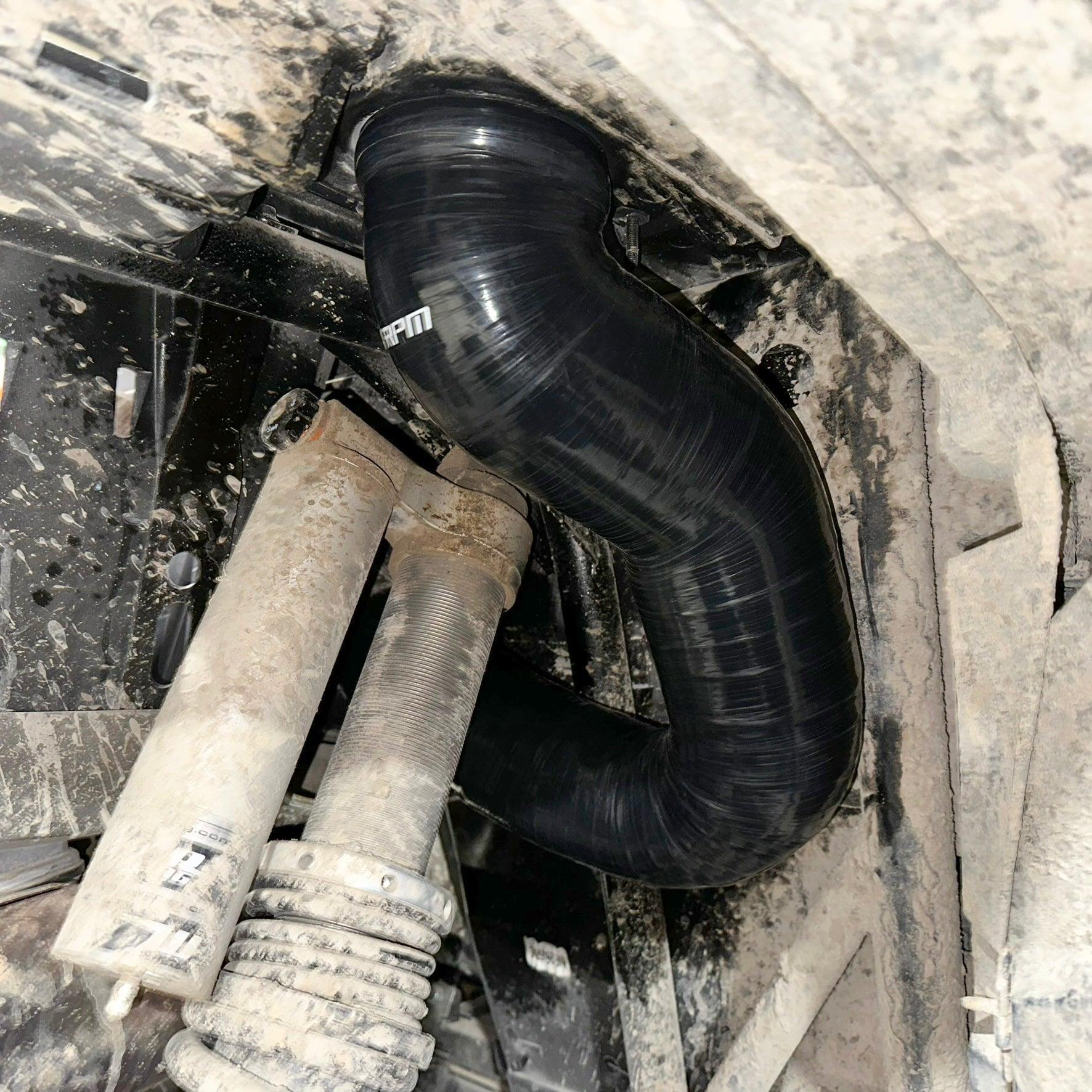 Photo of RPM SXS RPM RZR XPT, Turbo S, & XP1000 "BIG FATTY" HD Silicone Intake Tube by RPM SXS - Premium for UTVs / Side by Sides