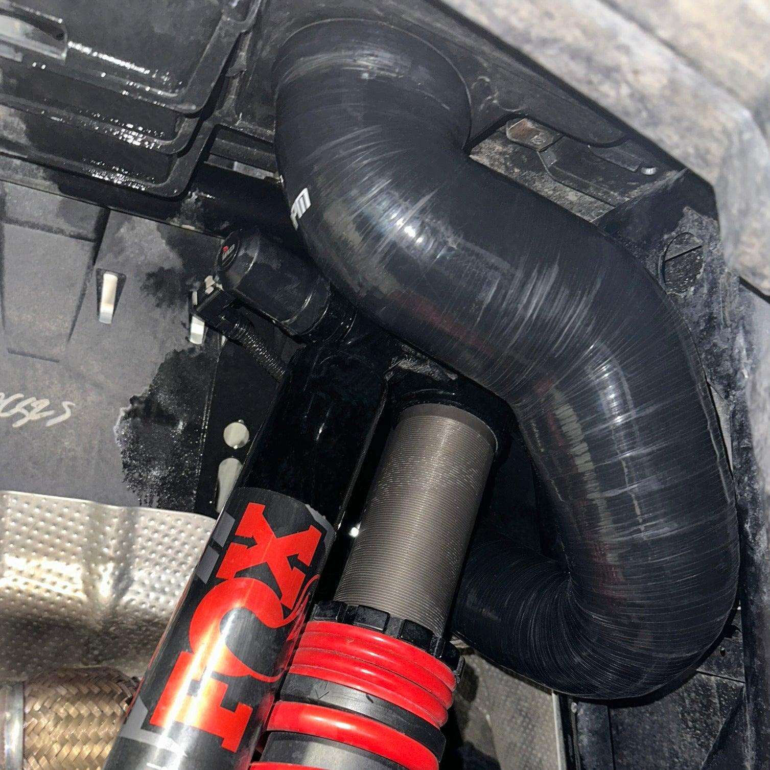 Photo of RPM SXS RPM RZR XPT, Turbo S, & XP1000 "BIG FATTY" HD Silicone Intake Tube by RPM SXS - Premium for UTVs / Side by Sides