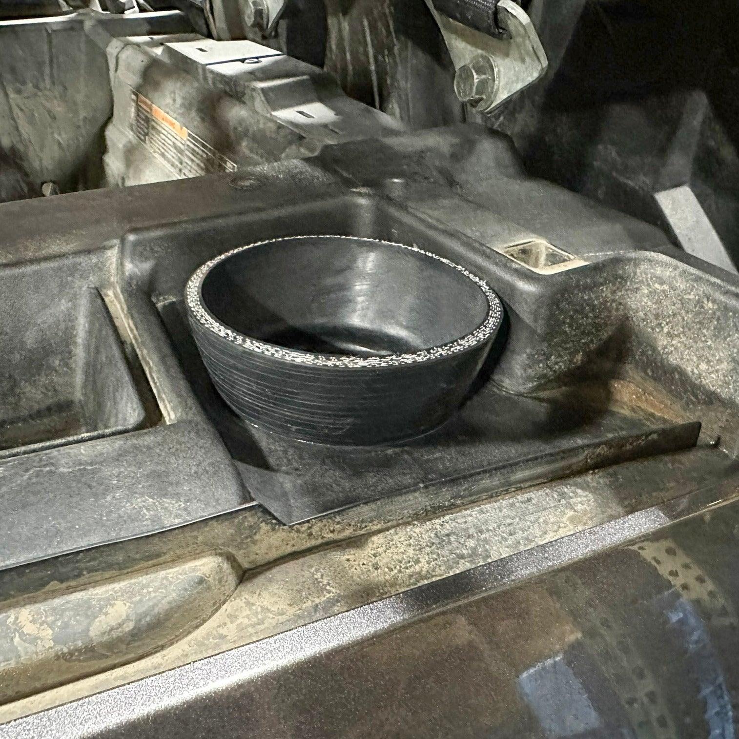 Photo of RPM SXS RPM RZR XPT, Turbo S, & XP1000 "BIG FATTY" HD Silicone Intake Tube by RPM SXS - Premium for UTVs / Side by Sides