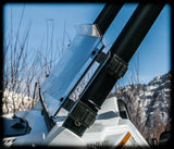 Photo of RZR 570 Half Windshield (2012-2022) by UTV Mountain Accessories - Premium Windshields for UTVs / Side by Sides