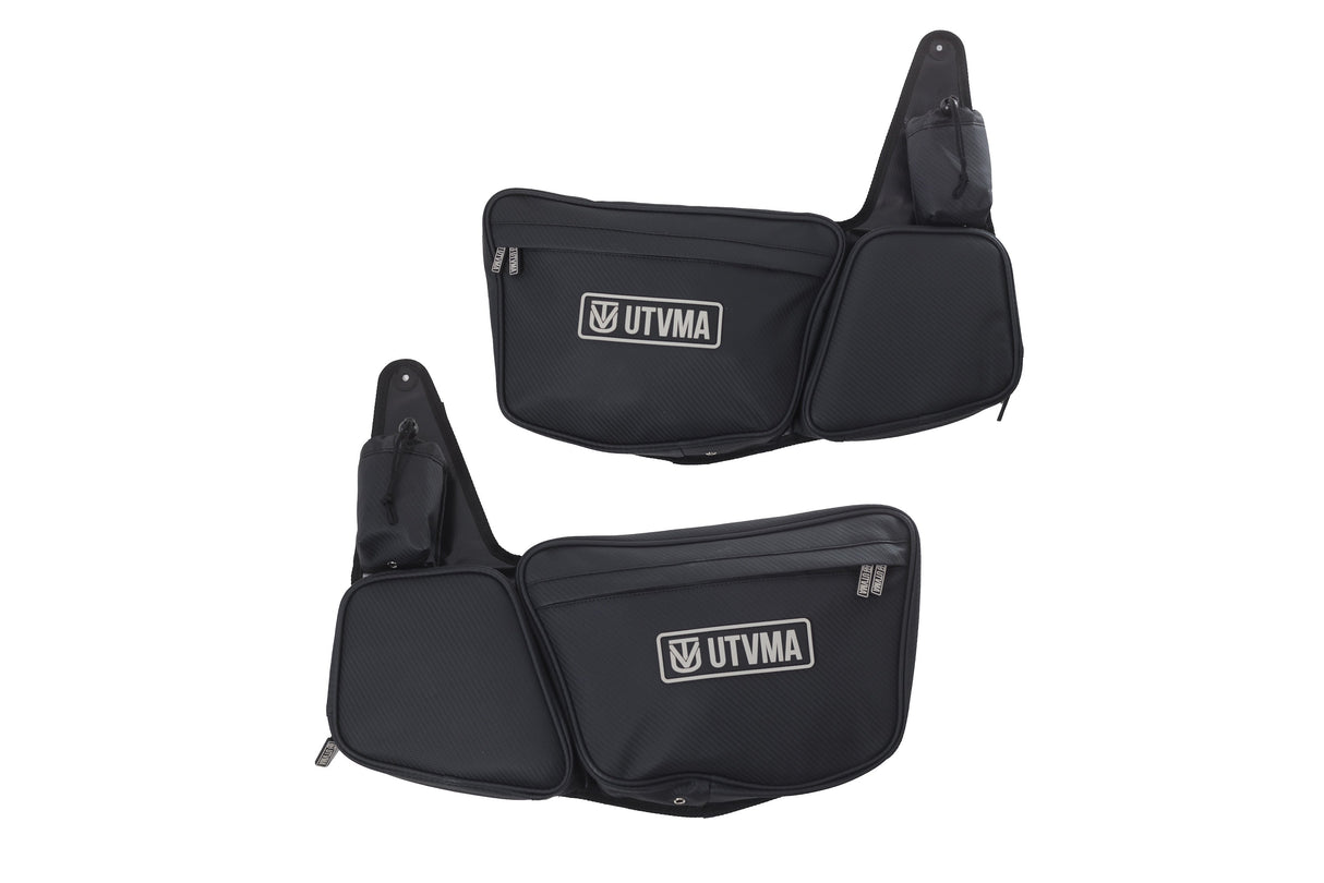 Photo of RZR 1000 Front Door Bag Set (2024+) by UTVMA - Premium Door Bags for UTVs / Side by Sides