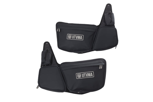 Photo of RZR 1000 Front Door Bag Set (2024+) by UTVMA - Premium Door Bags for UTVs / Side by Sides