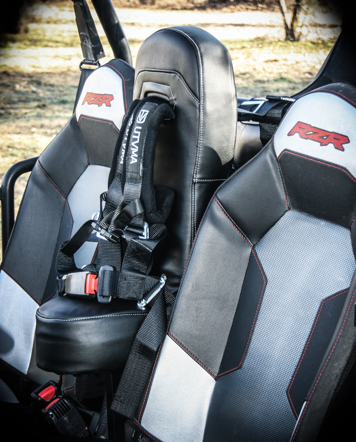 RZR 1000 Bump Seat with Harness - Fits 2014-2023 Models