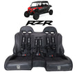 Photo of 2024+ RZR 1000 Front/Rear Bench Seat W Harnesses 2 and 4 Seater by UTVMA - Premium Bench Seat for UTVs / Side by Sides
