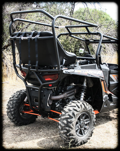 Photo of RZR 1000 Backseat and Roll Cage Kit (2014-2023) by UTV Mountain Accessories - Premium Backseat and Roll Cage for UTVs / Side by Sides