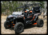Photo of RZR 1000 Backseat and Roll Cage Kit (2014-2023) by UTV Mountain Accessories - Premium Roll Cages for UTVs / Side by Sides