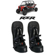 Photo of RZR 4 1000 Bump Seat Set (Front and Rear) by UTV Mountain Accessories - Premium Bump Seats for UTVs / Side by Sides