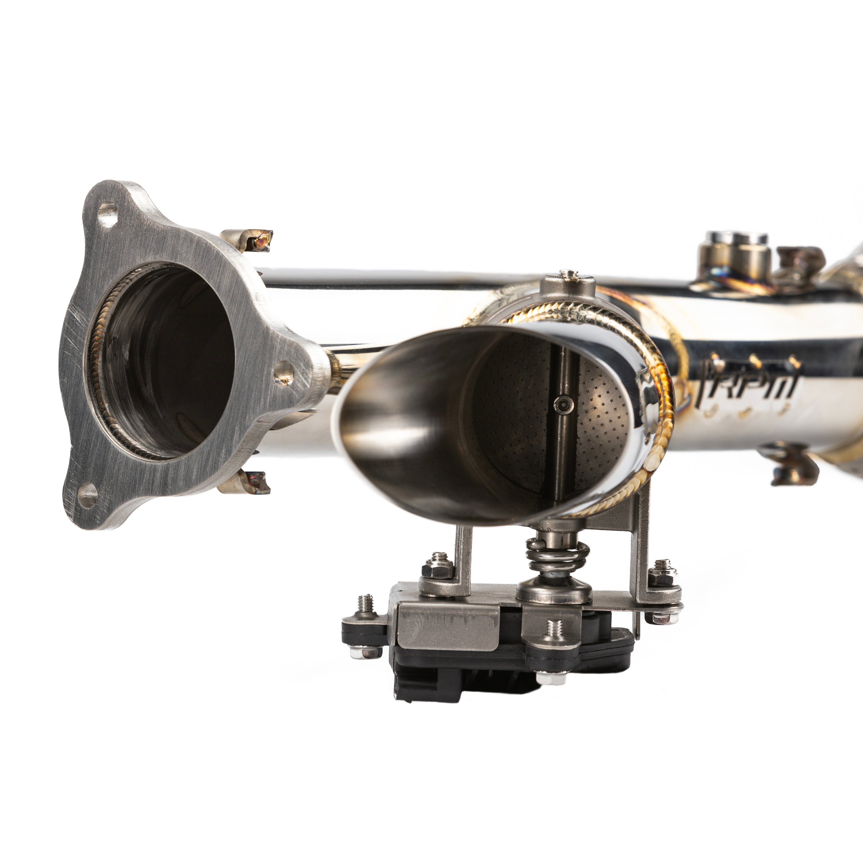 Photo of RPM SXS RPM RZR XPT Turbo Pro XP Pro S & Turbo R 2.5" Captains Choice Electric Side Dump E-Valve Exhaust by RPM SXS - Premium for UTVs / Side by Sides