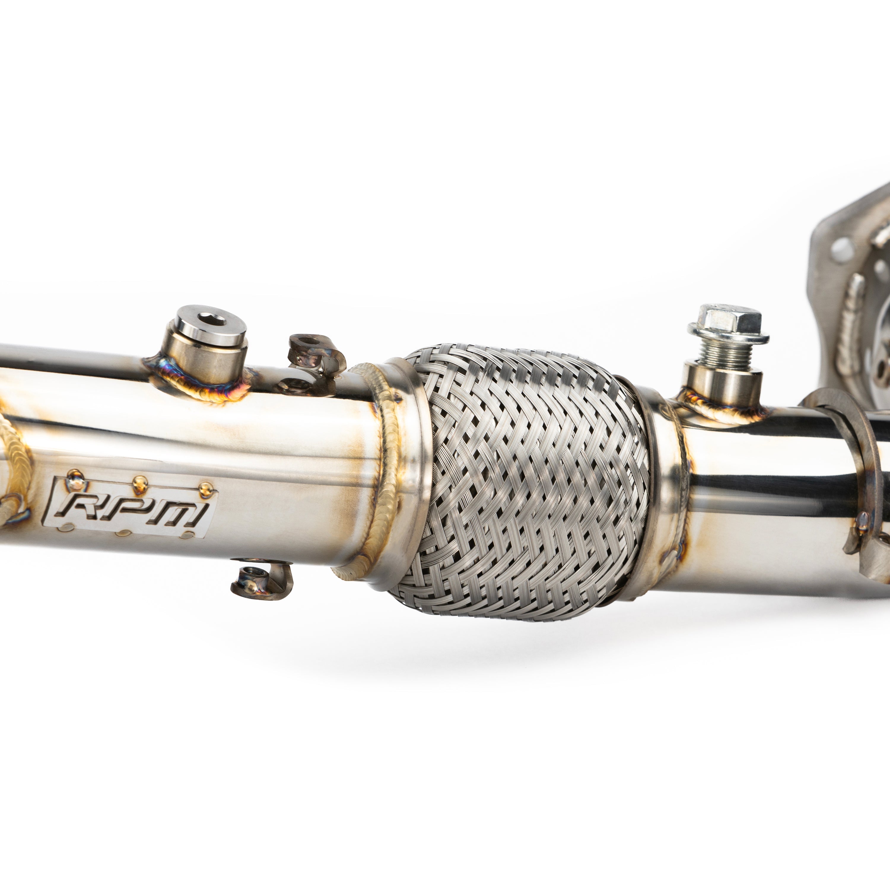 Photo of RPM SXS RPM RZR XPT Turbo Pro XP Pro S & Turbo R 2.5" Captains Choice Electric Side Dump E-Valve Exhaust by RPM SXS - Premium for UTVs / Side by Sides