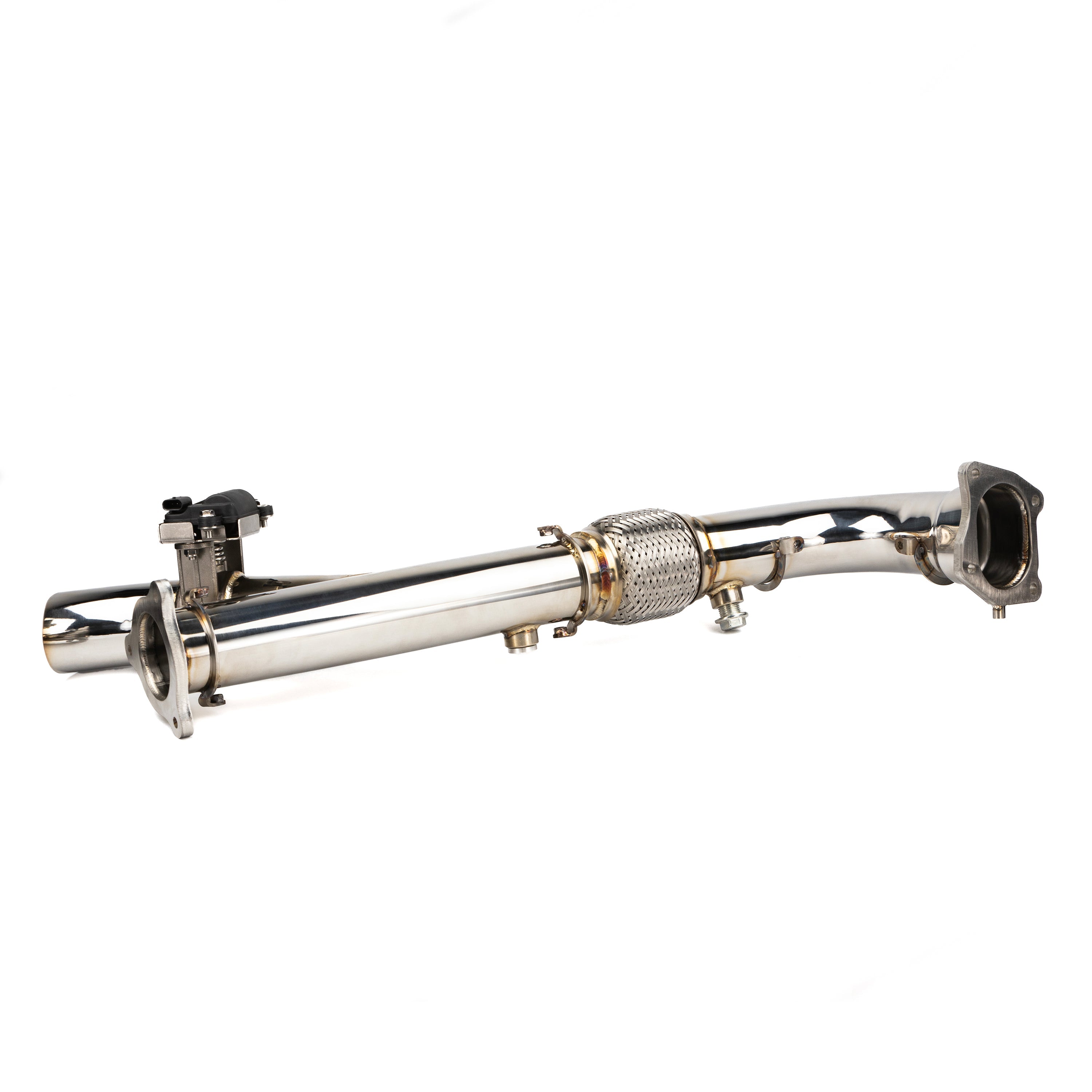Photo of RPM SXS RPM RZR XPT Turbo Pro XP Pro S & Turbo R 2.5" Captains Choice Electric Side Dump E-Valve Exhaust by RPM SXS - Premium for UTVs / Side by Sides