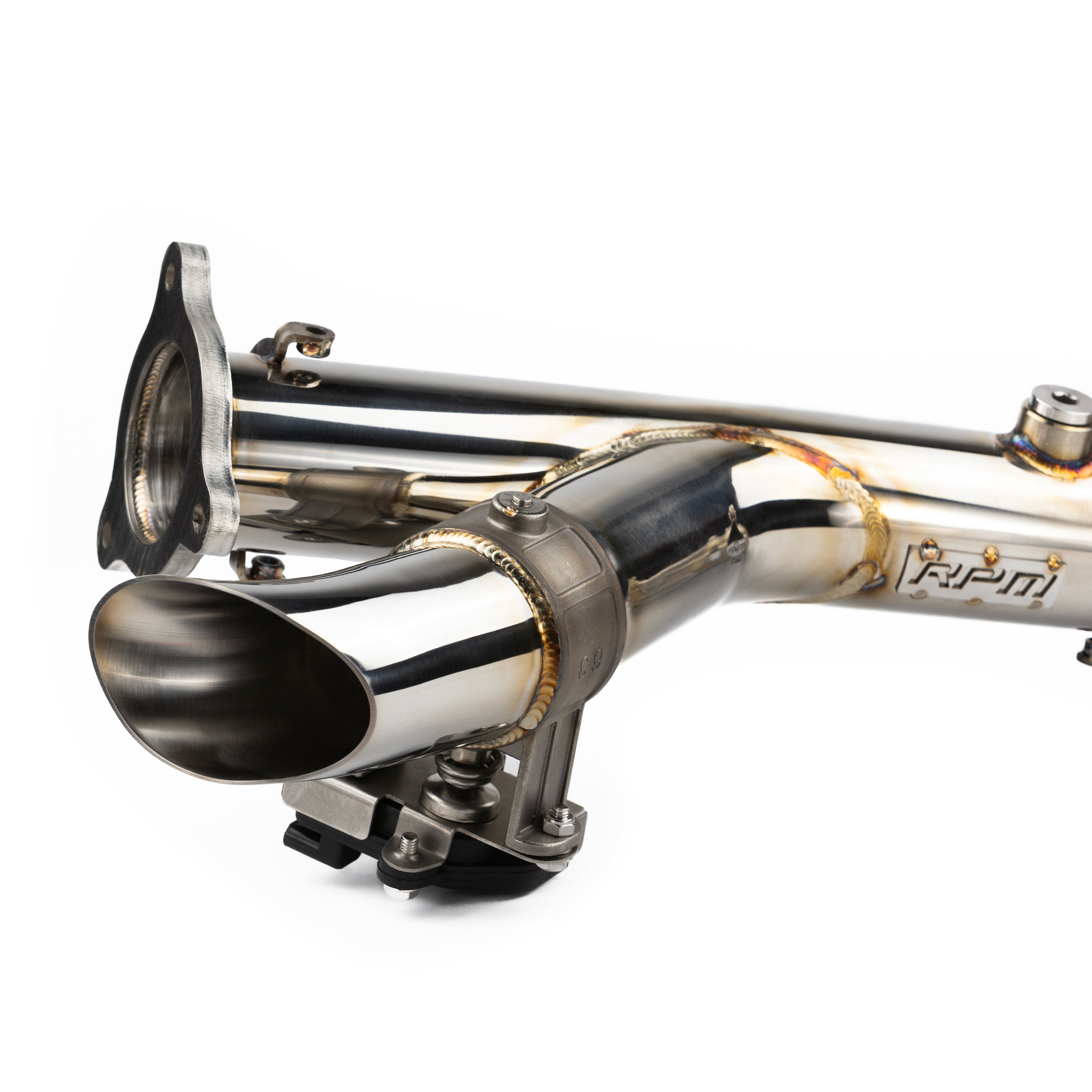 Photo of RPM SXS RPM RZR XPT Turbo Pro XP Pro S & Turbo R 2.5" Captains Choice Electric Side Dump E-Valve Exhaust by RPM SXS - Premium for UTVs / Side by Sides