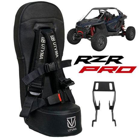 Photo of RZR 2 PRO R Bump Seat (2020-2025) by UTVMA - Premium Bump Seat for UTVs / Side by Sides
