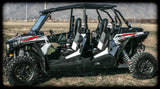 Photo of RZR 4 1000 Bump Seat Set (Front and Rear) by UTV Mountain Accessories - Premium Bump Seats for UTVs / Side by Sides