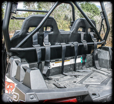 Photo of RZR 900/800 Rear Bench Seat W Harnesses (2010-2014) by UTV Mountain Accessories - Premium Bench Seat for UTVs / Side by Sides