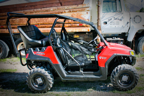 Photo of RZR 570 Full Soft Top (2012-2022) by UTVMA - Premium Full Soft Top for UTVs / Side by Sides