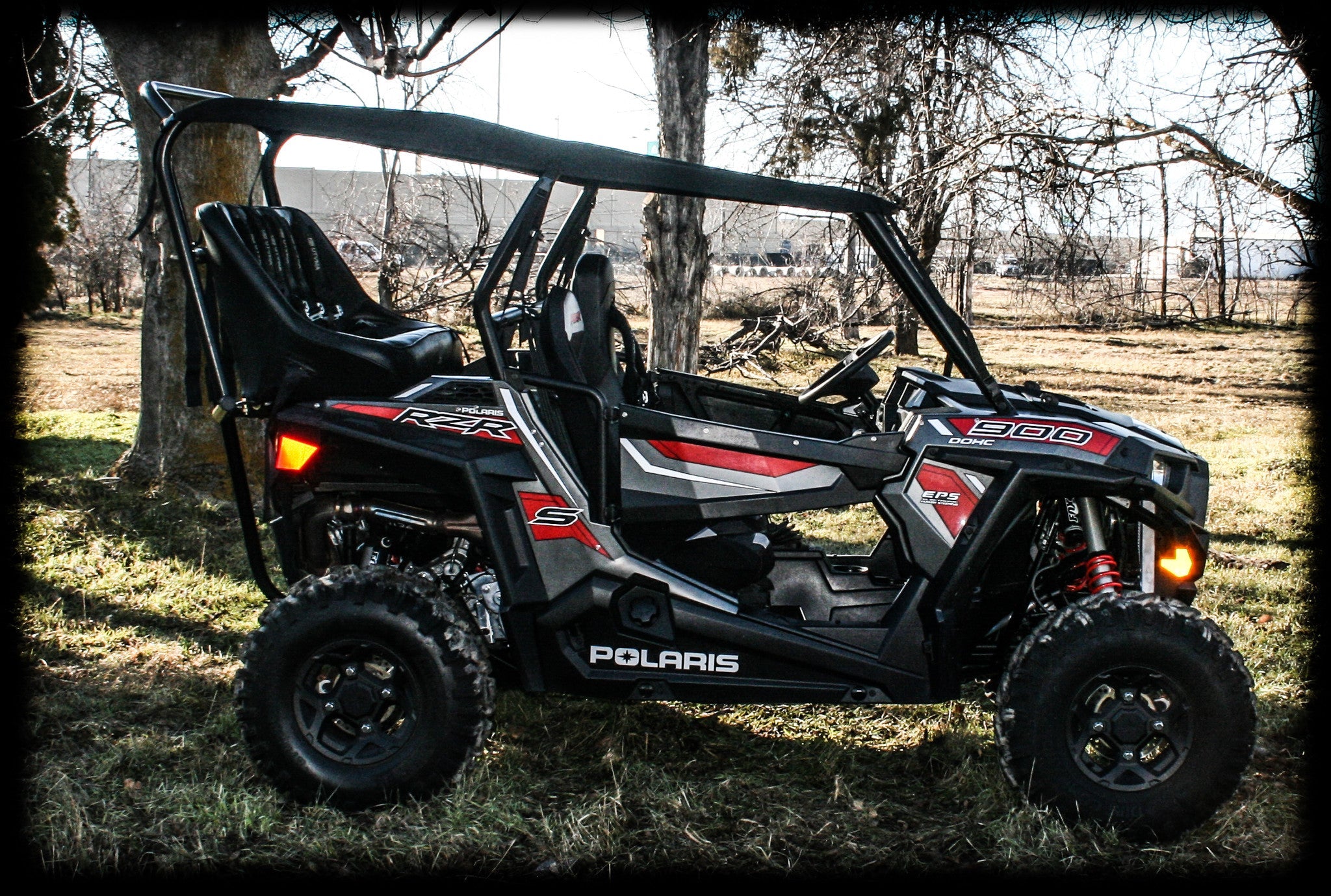 Photo of RZR 900 Full Soft Top 2015-2020 by UTV Mountain Accessories - Premium RZR 900 Trail 2015 for UTVs / Side by Sides